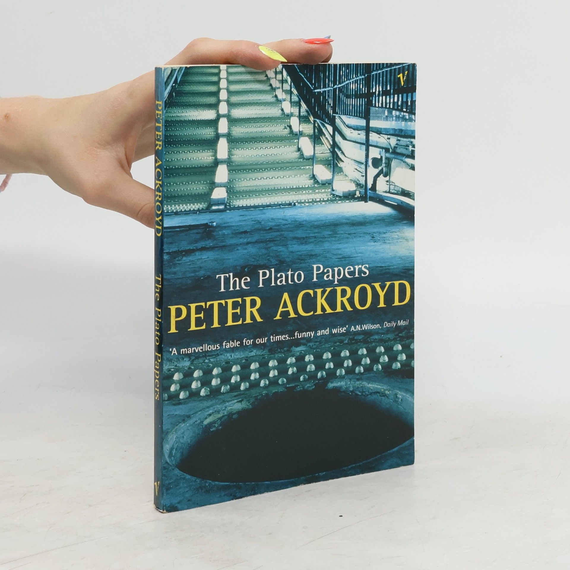 Peter Ackroyd The Plato Papers