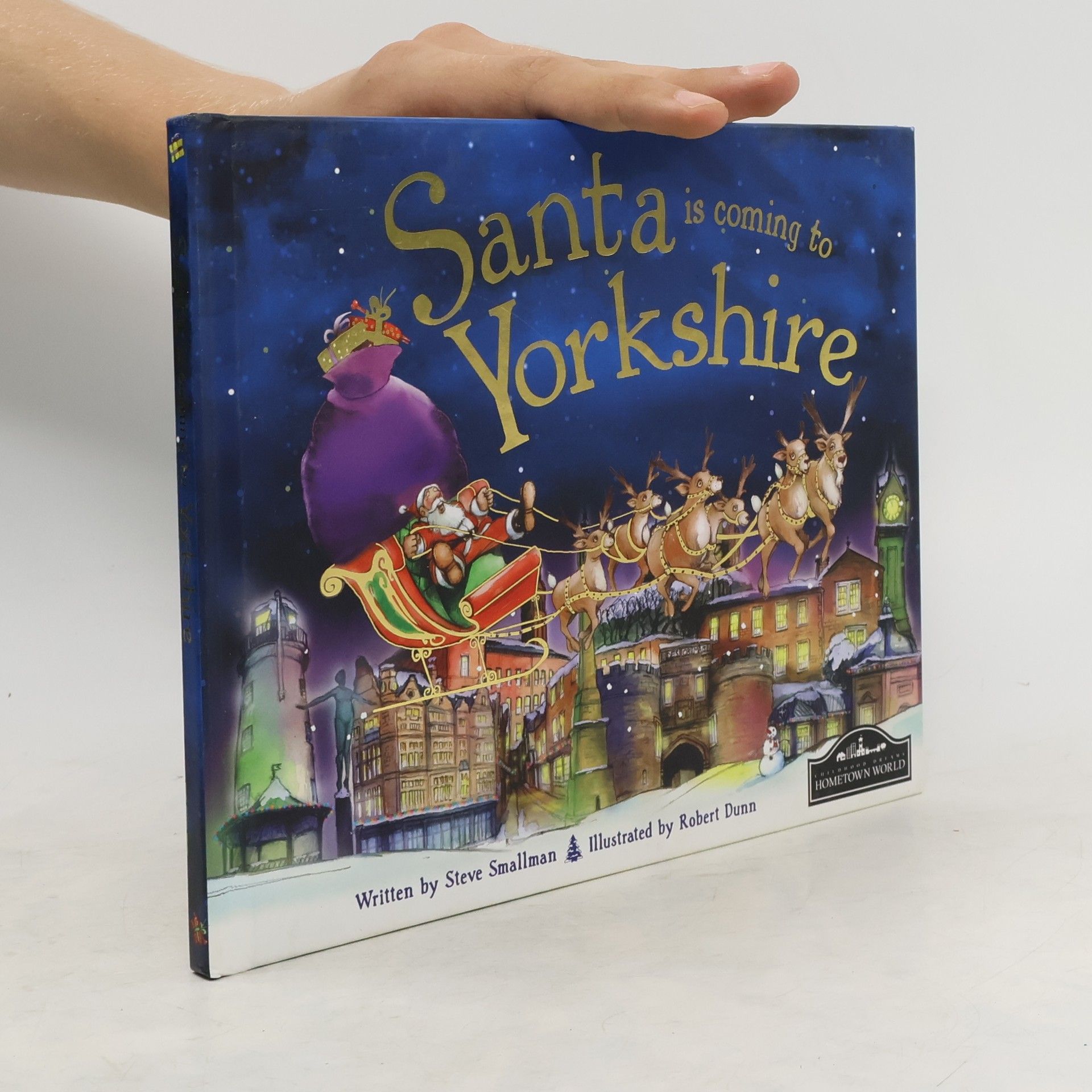 Steve Smallman Santa is Coming to Yorkshire