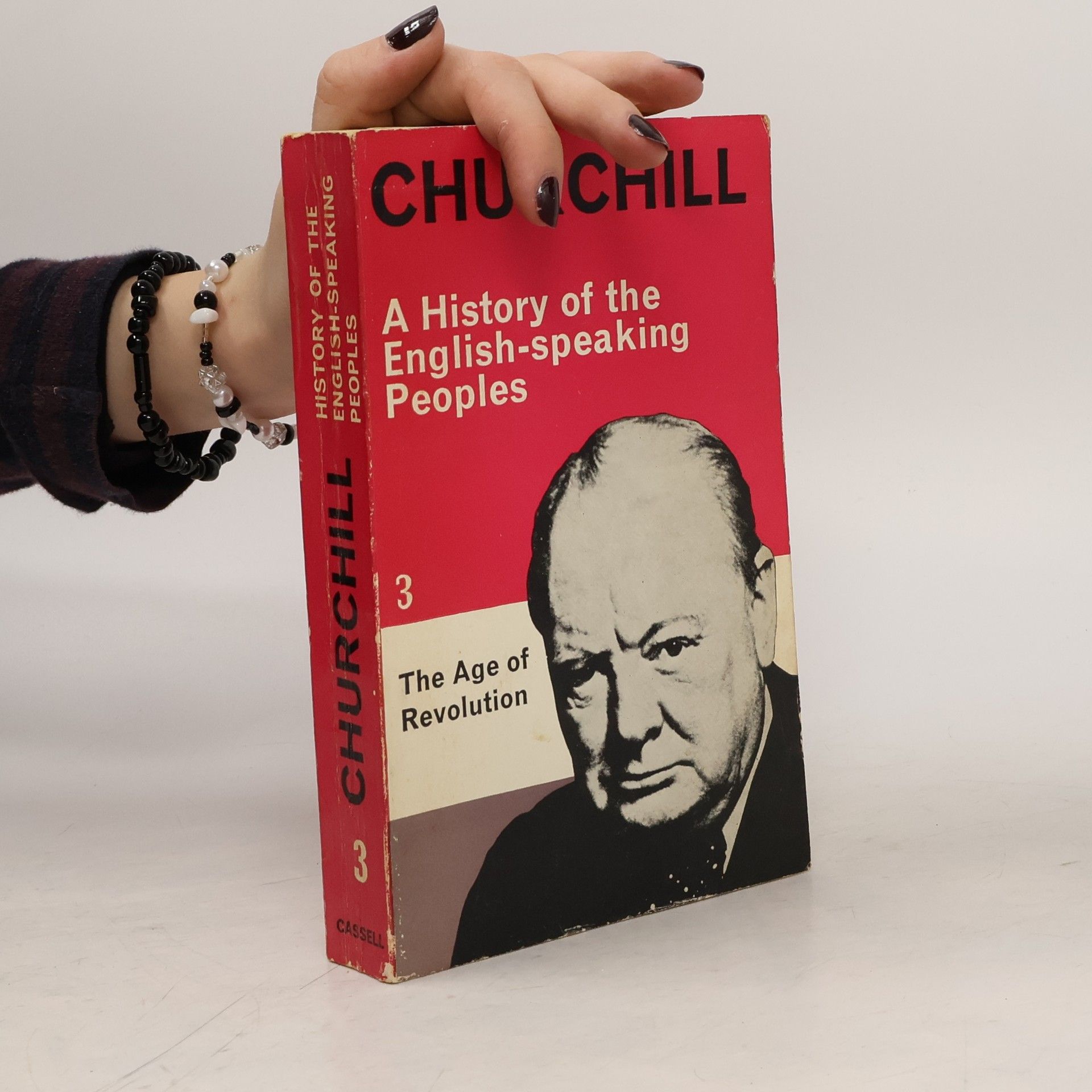 Winston S. Churchill A History of the English-speaking Peoples