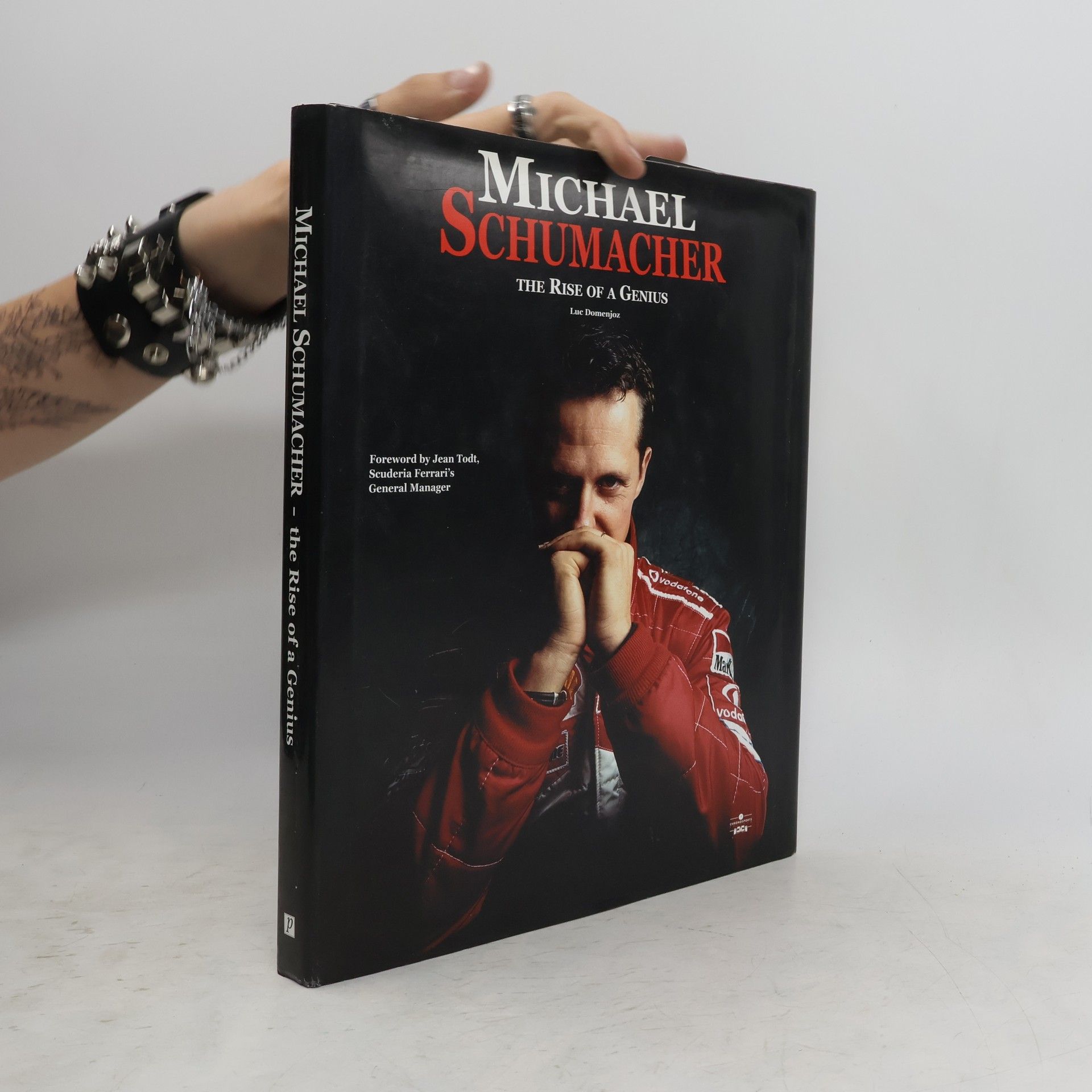 Luc Domenjoz Michael Schumacher