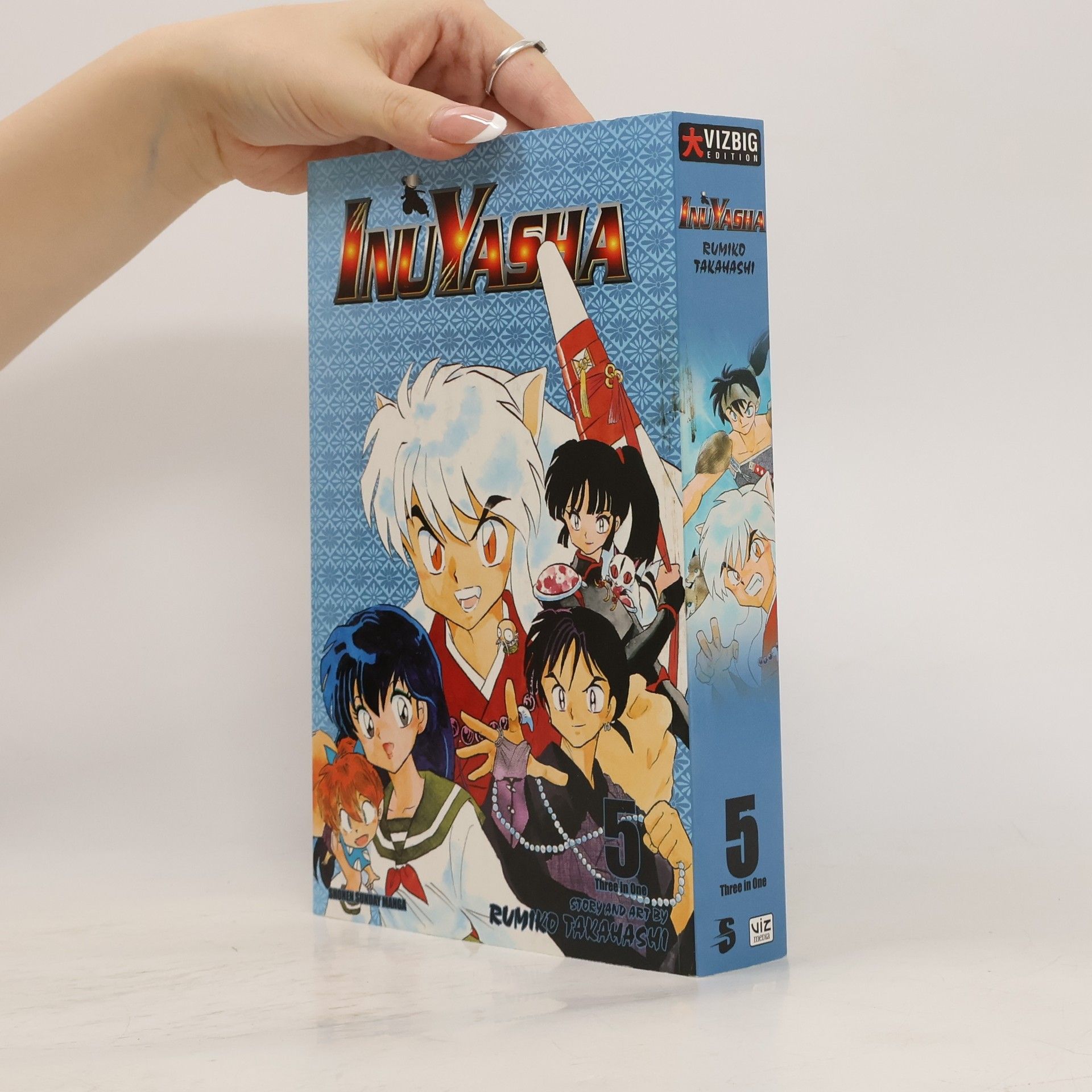 Rumiko Takahashi Inuyasha, Vol. 5 (VIZBIG Edition)