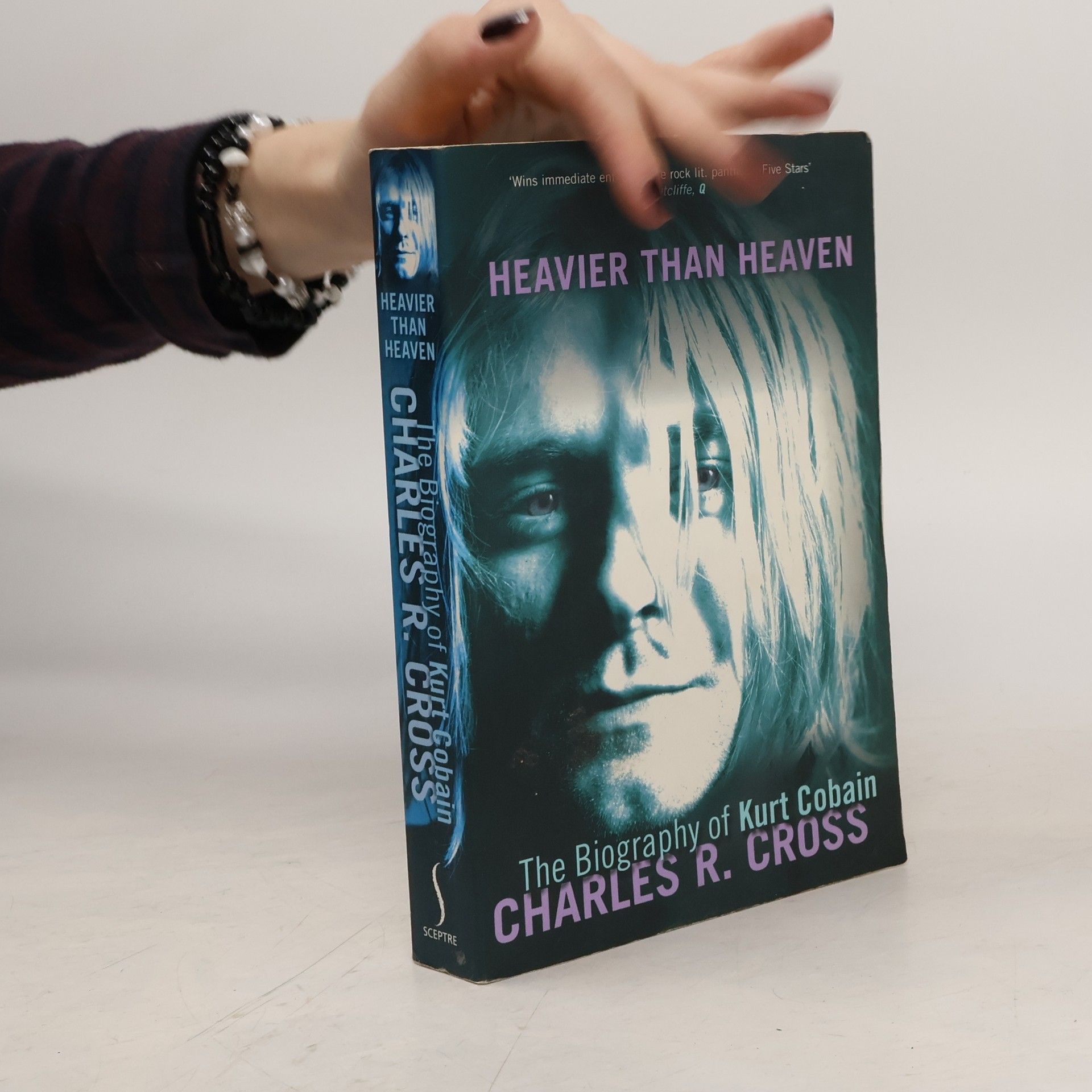 Charles R. Cross Heavier Than Heaven