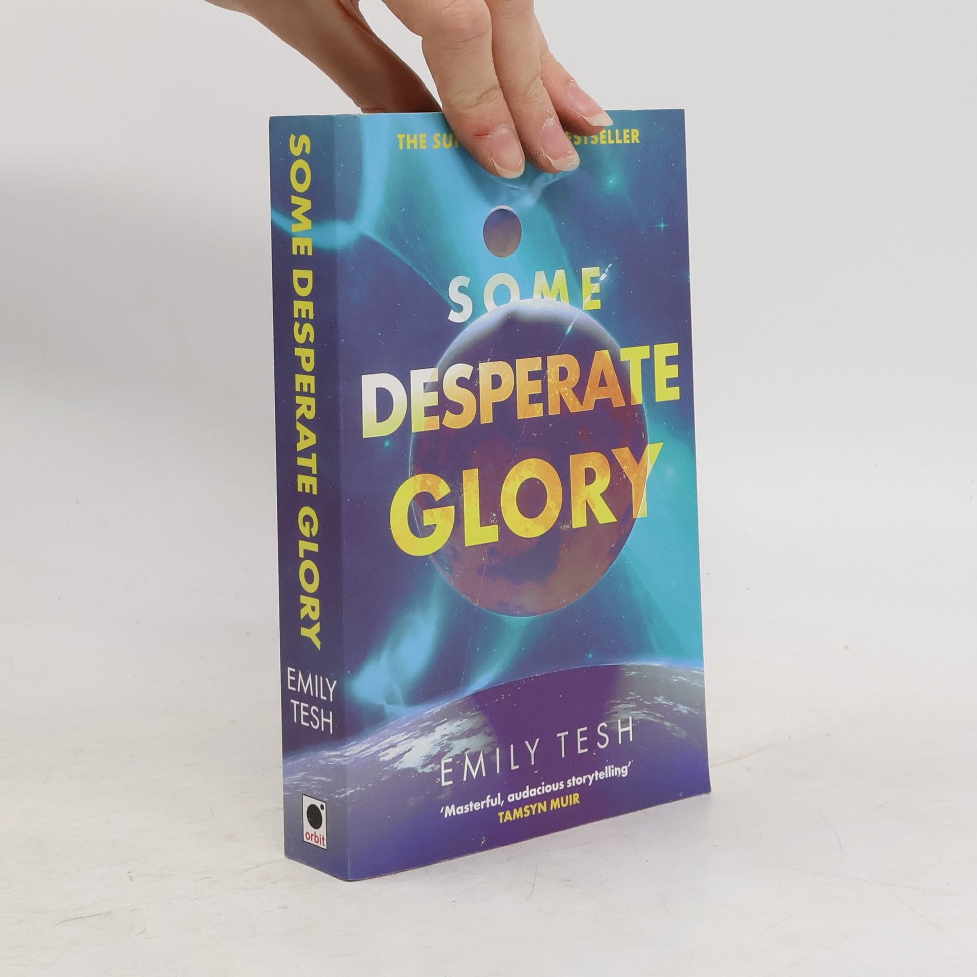 Emily Tesh Some Desperate Glory