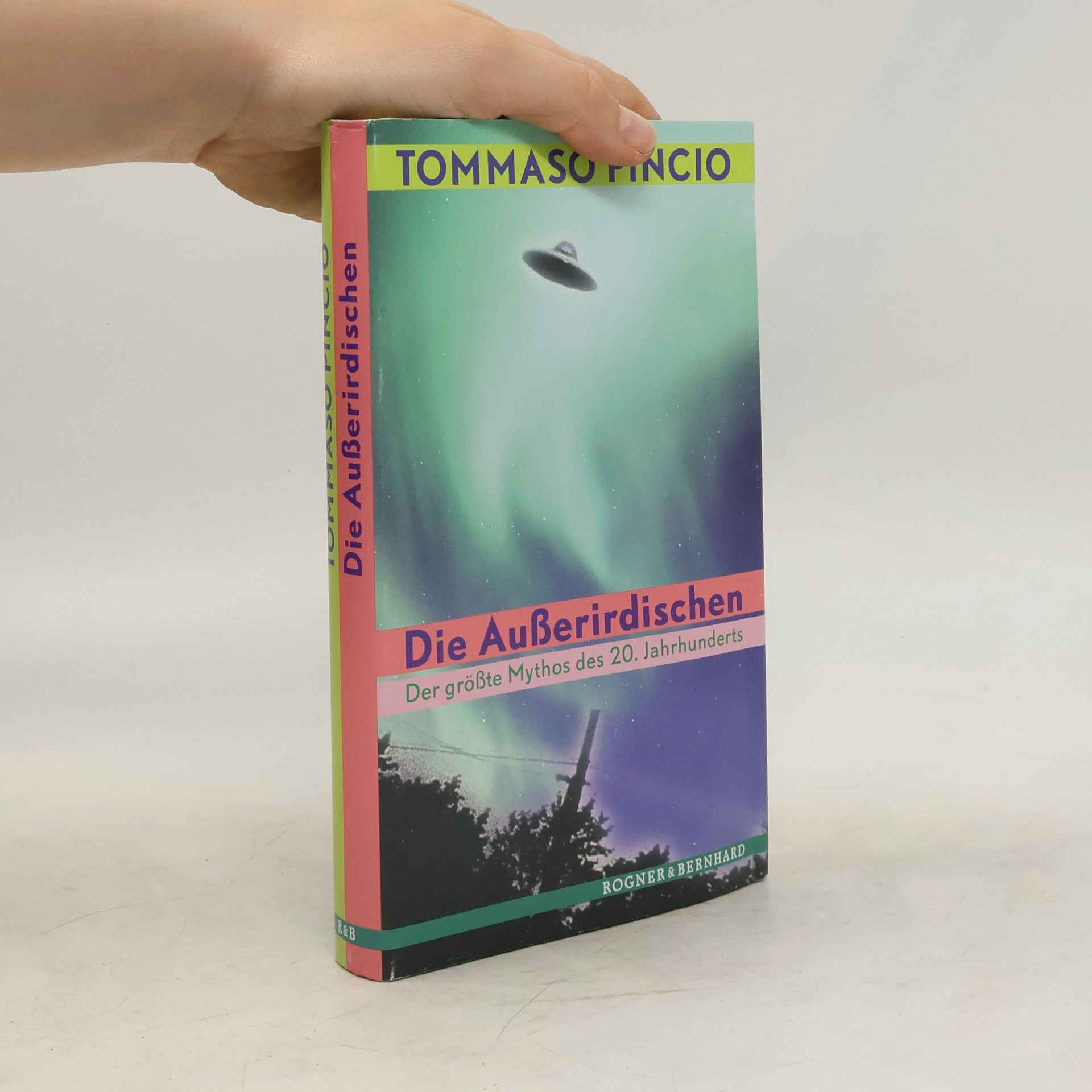 Tommaso Pincio Die Außerirdischen