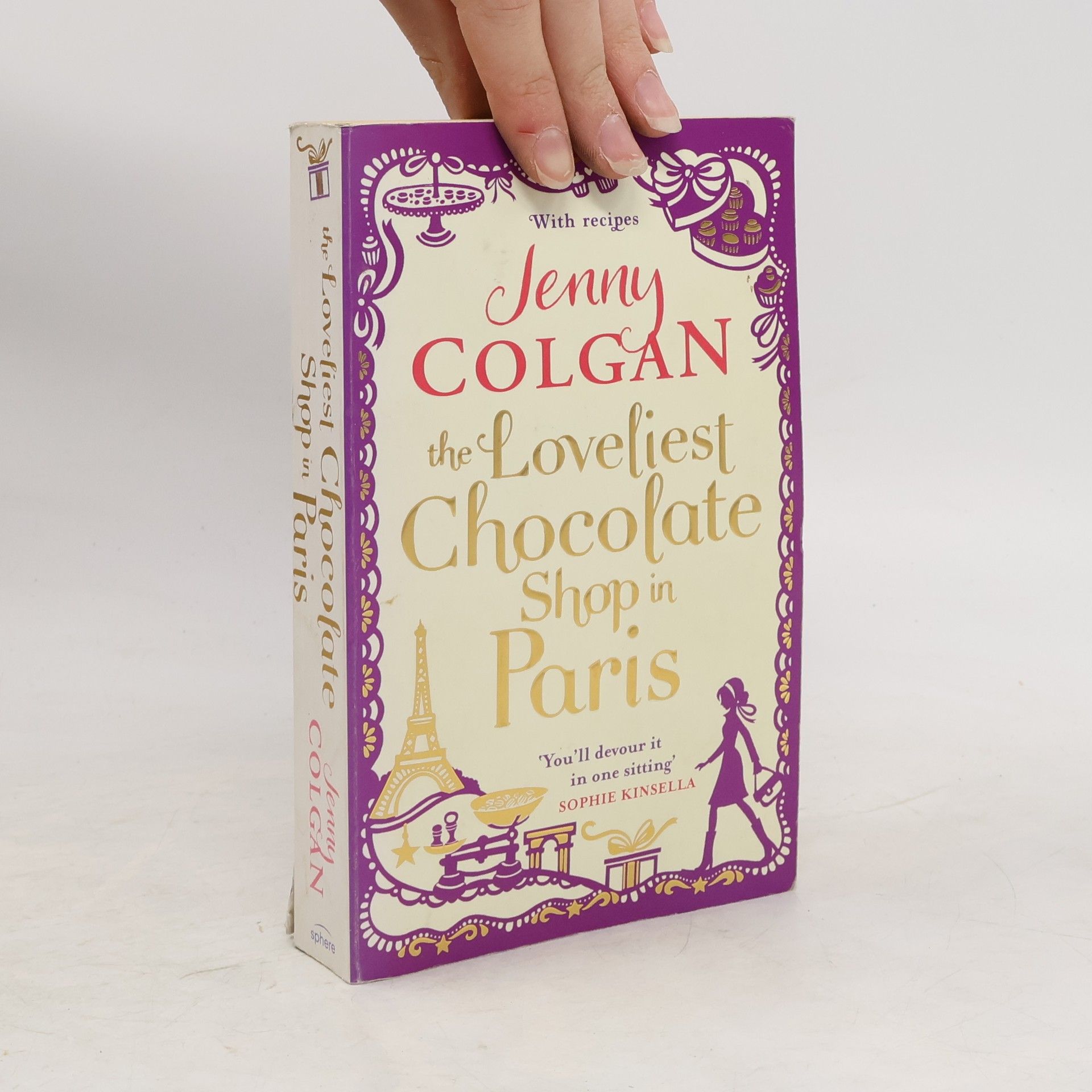 Jenny Colgan The Loveliest Chocolate Shop in Paris