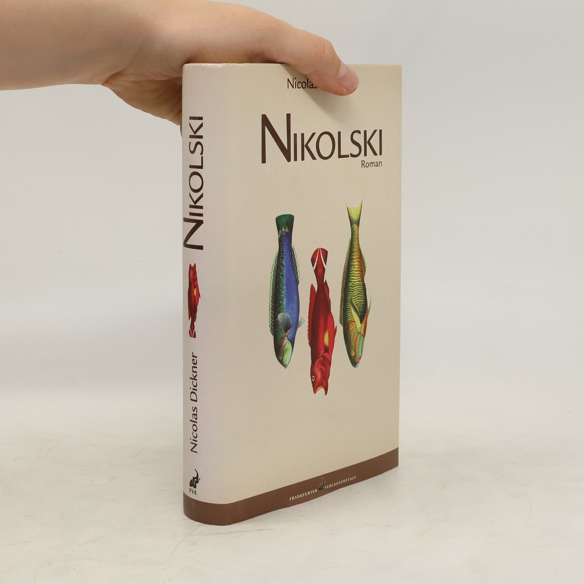 Nicolas Dickner Nikolski
