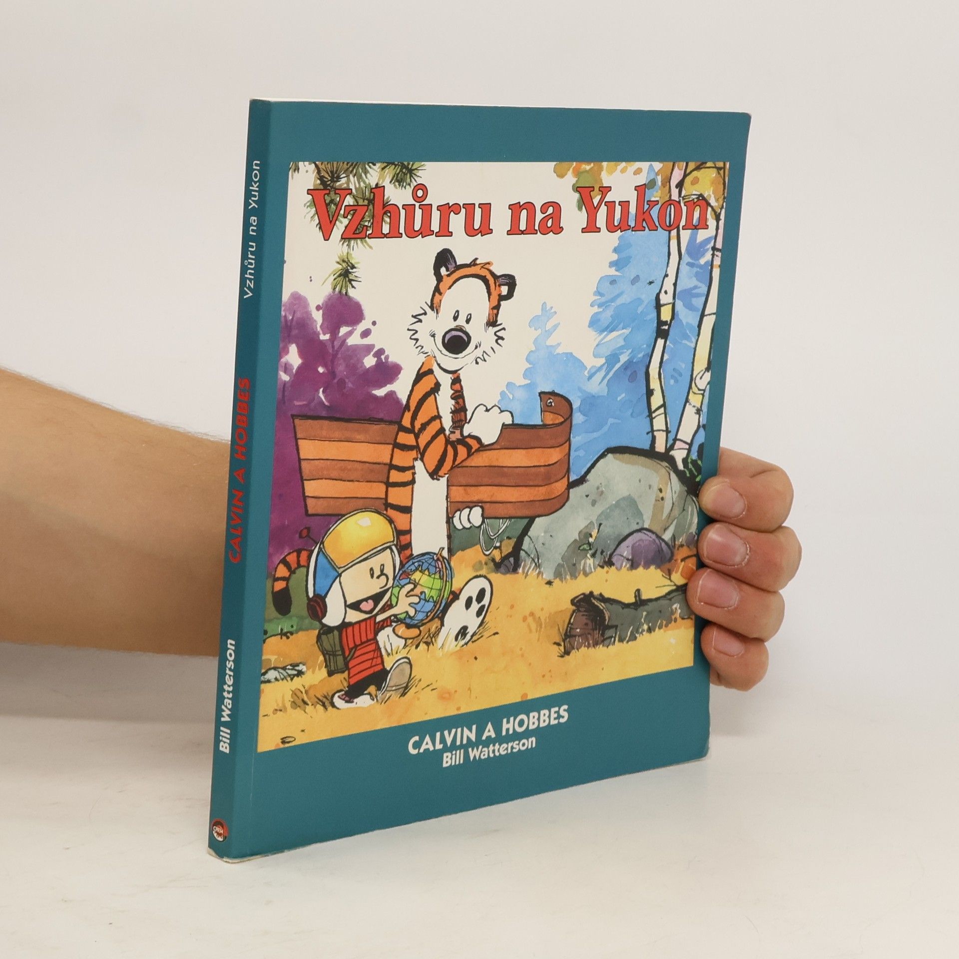 Bill Watterson Vzhůru na Yukon