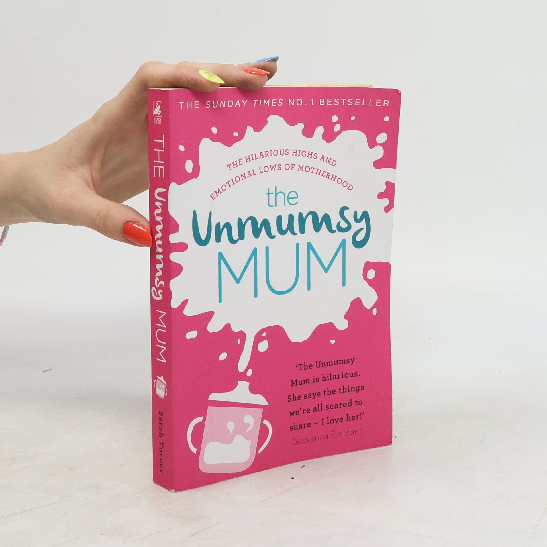 Sarah Turner The Unmumsy Mom