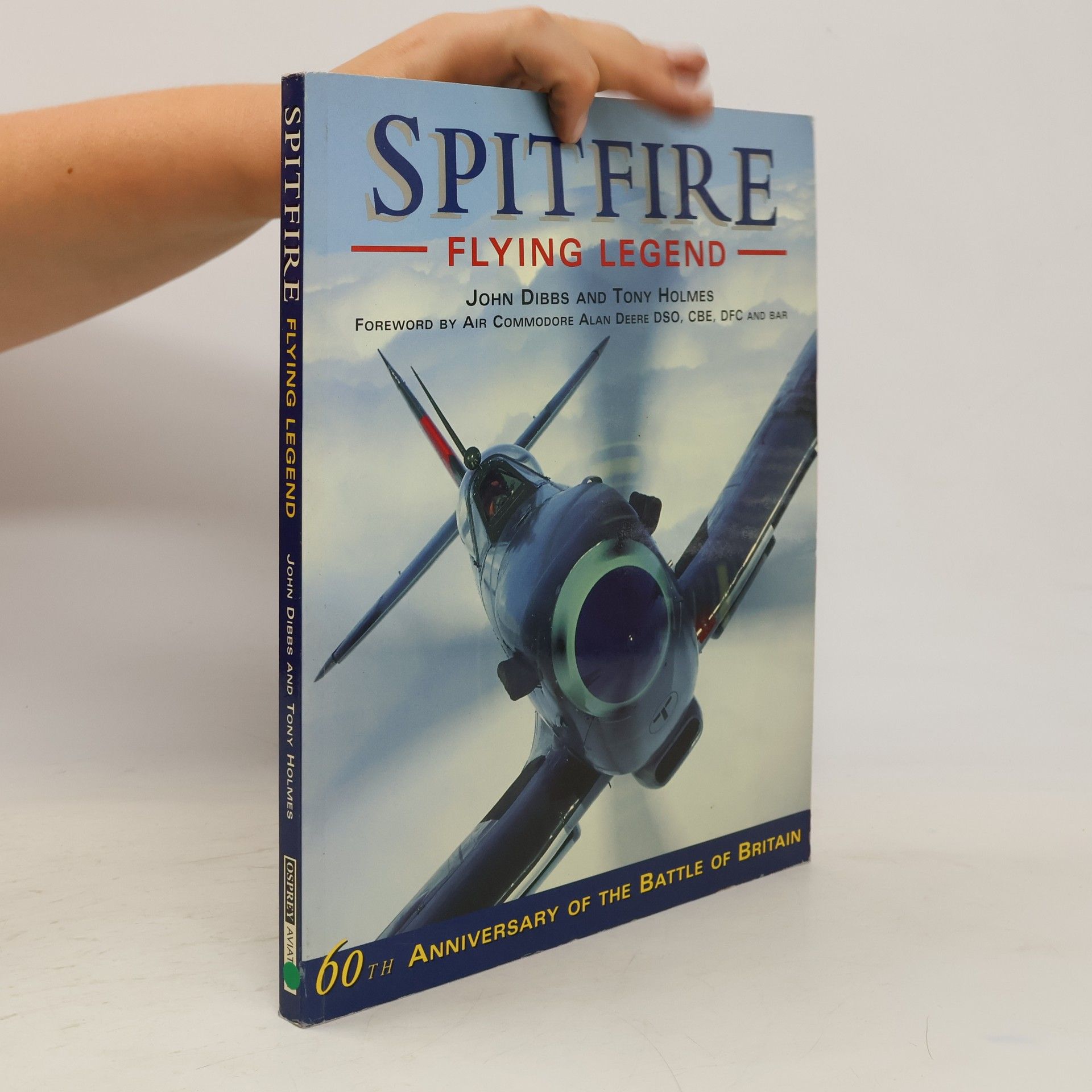 John Dibbs Spitfire Flying Legend