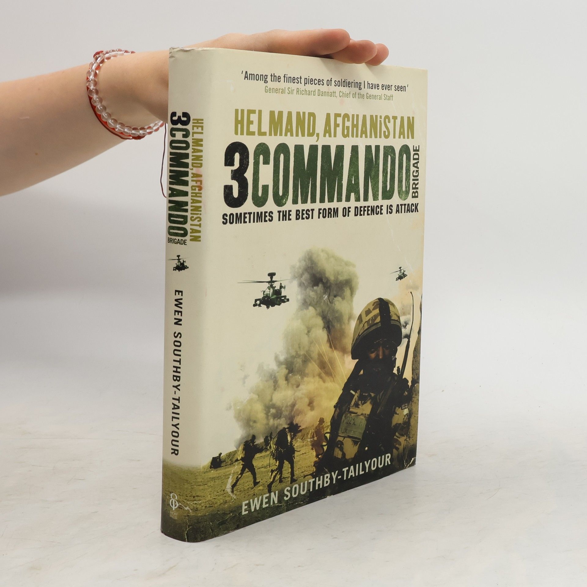 Ewen Southby-Tailyour 3 Commando Brigade, Helmand, Afghanistan