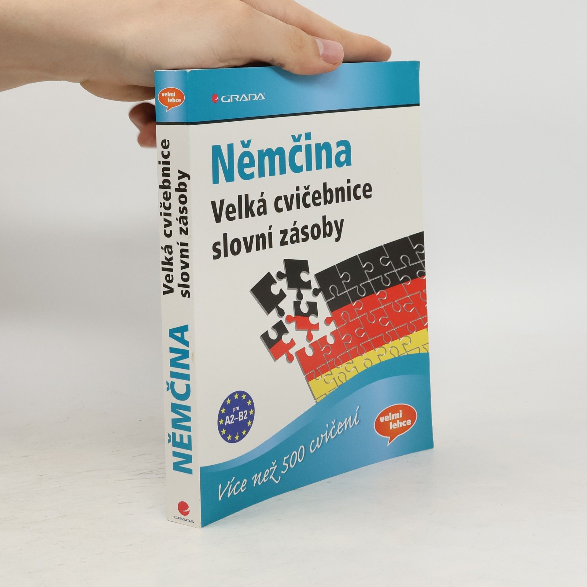 Lilli Marlen Brill Němčina - Velká cvičebnice slovní zásoby