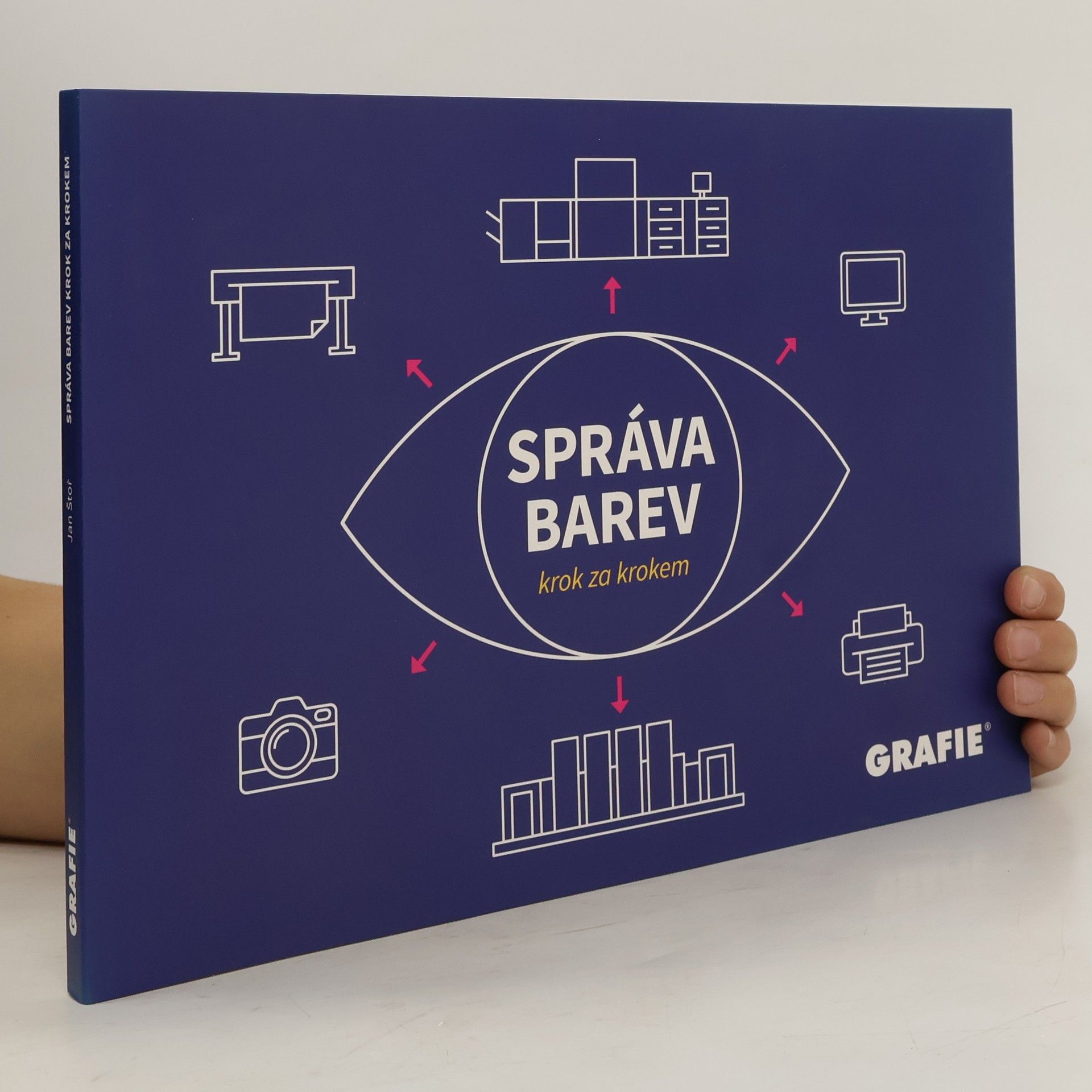 Jan Štor Správa barev krok za krokem