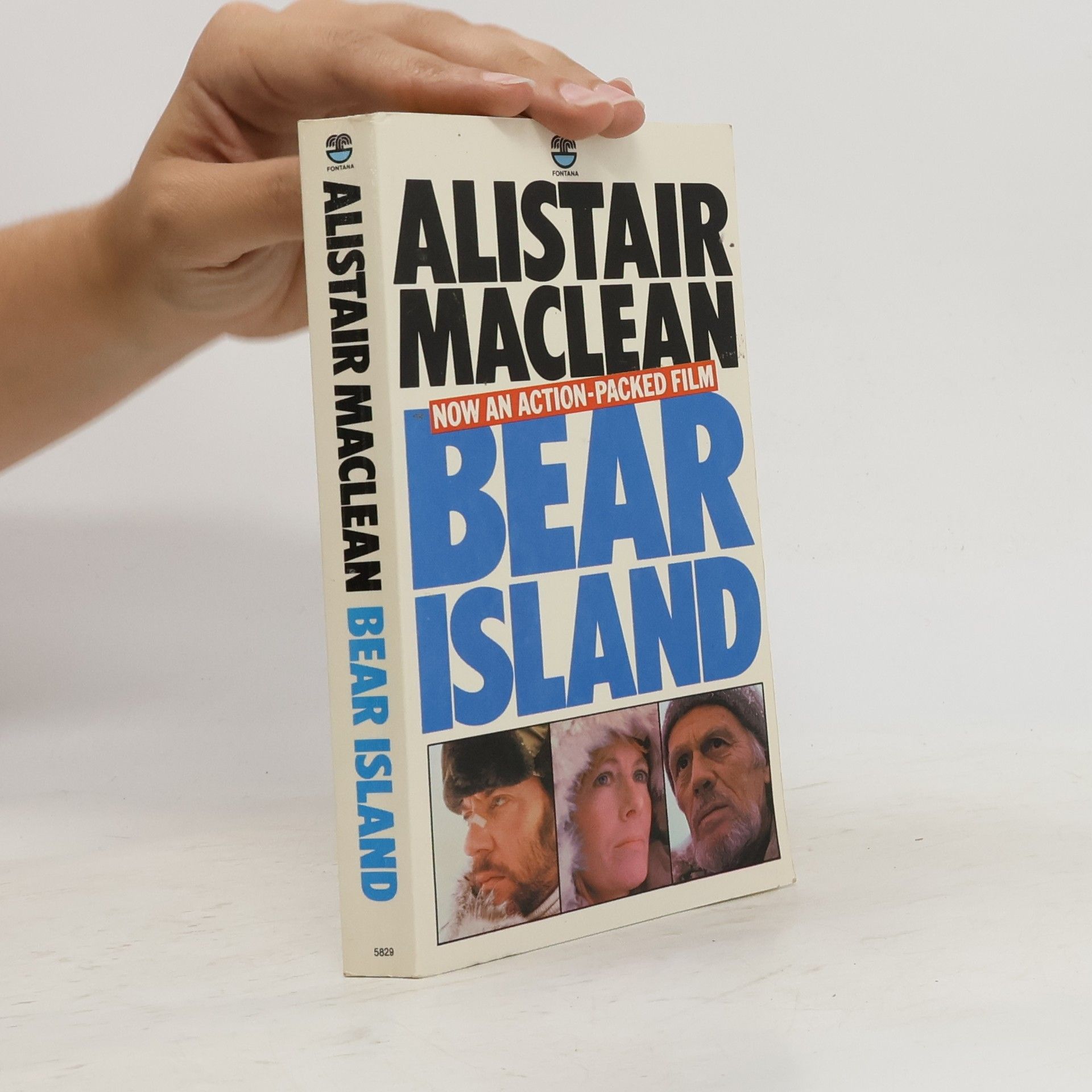 Alistair MacLean Bear Island