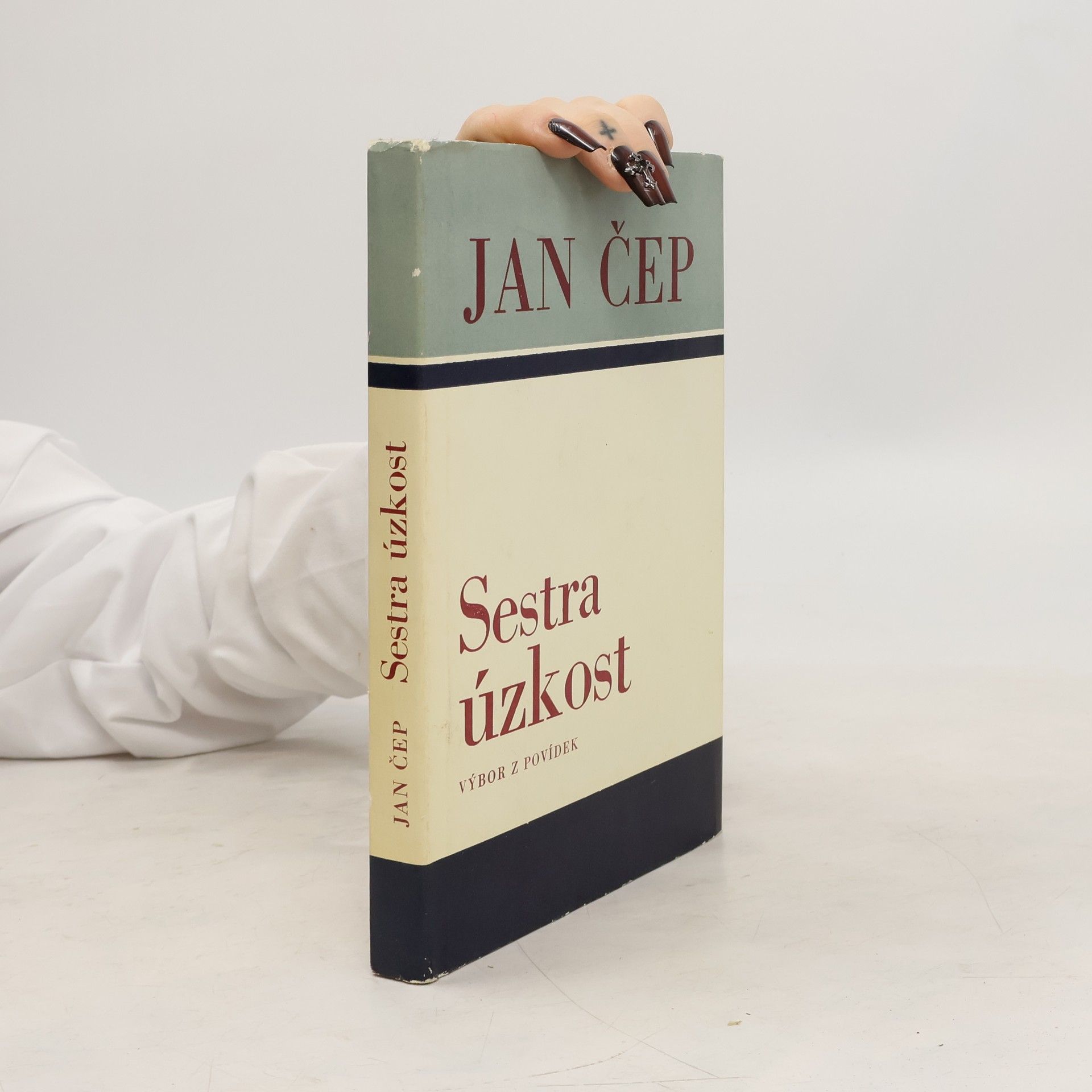 Jan Čep Sestra úzkost