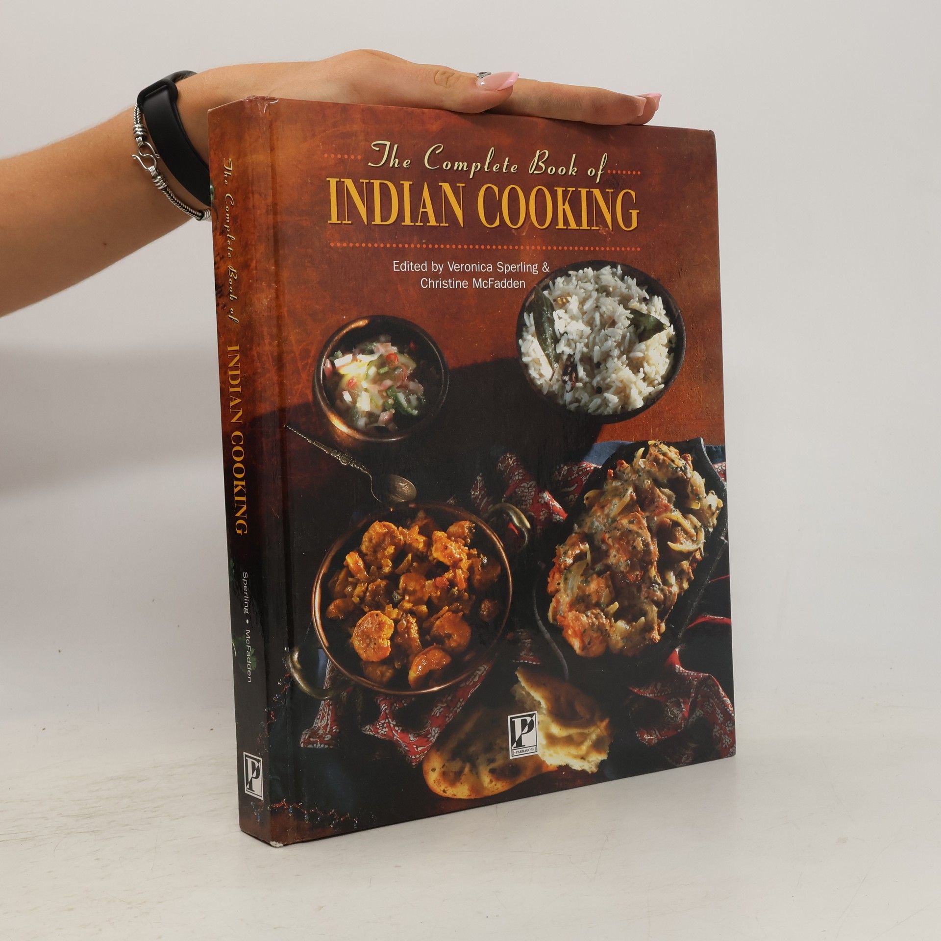 Christine McFadden The Complete Book of Indian Cooking