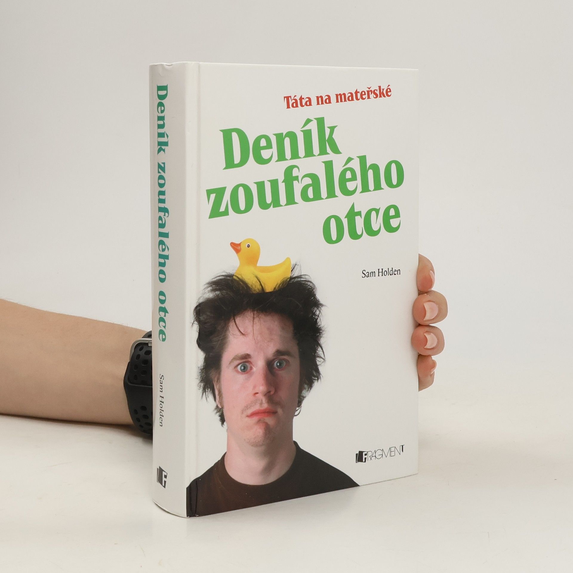 Sam Holden Deník zoufalého otce. Táta na mateřské