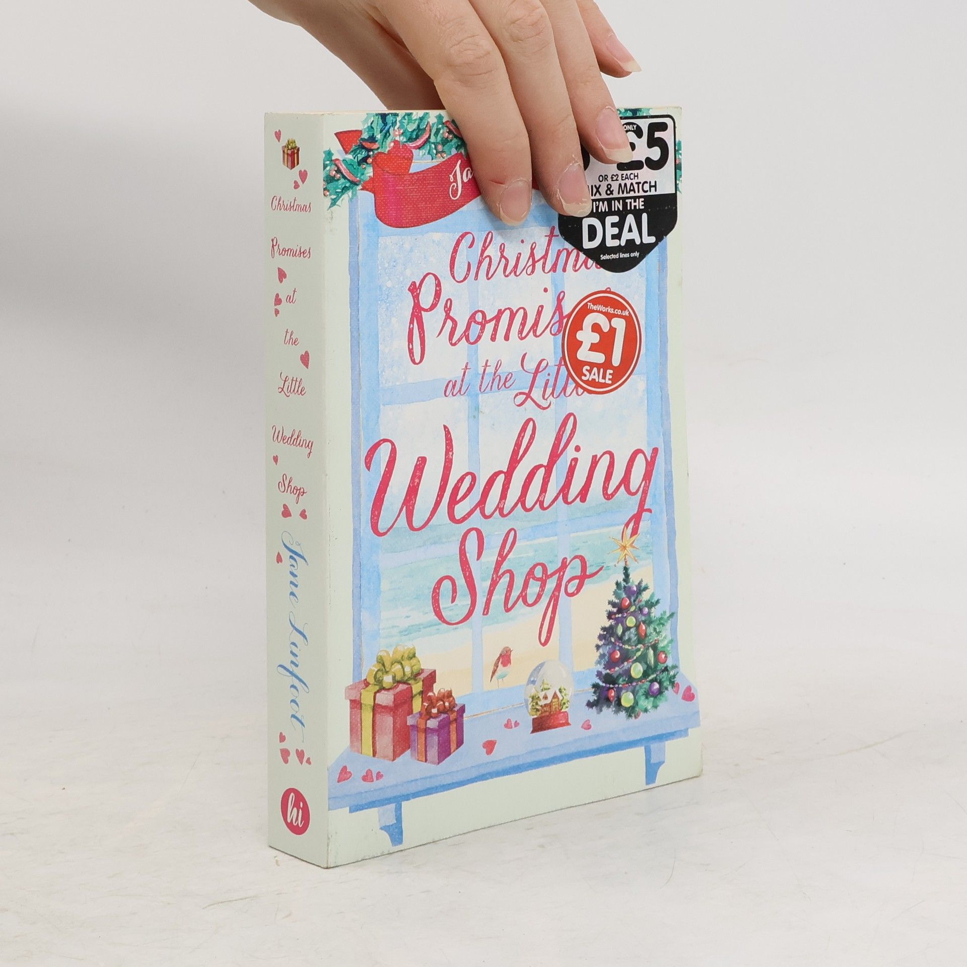 Jane Linfoot Christmas Promises at The Little Wedding Shop