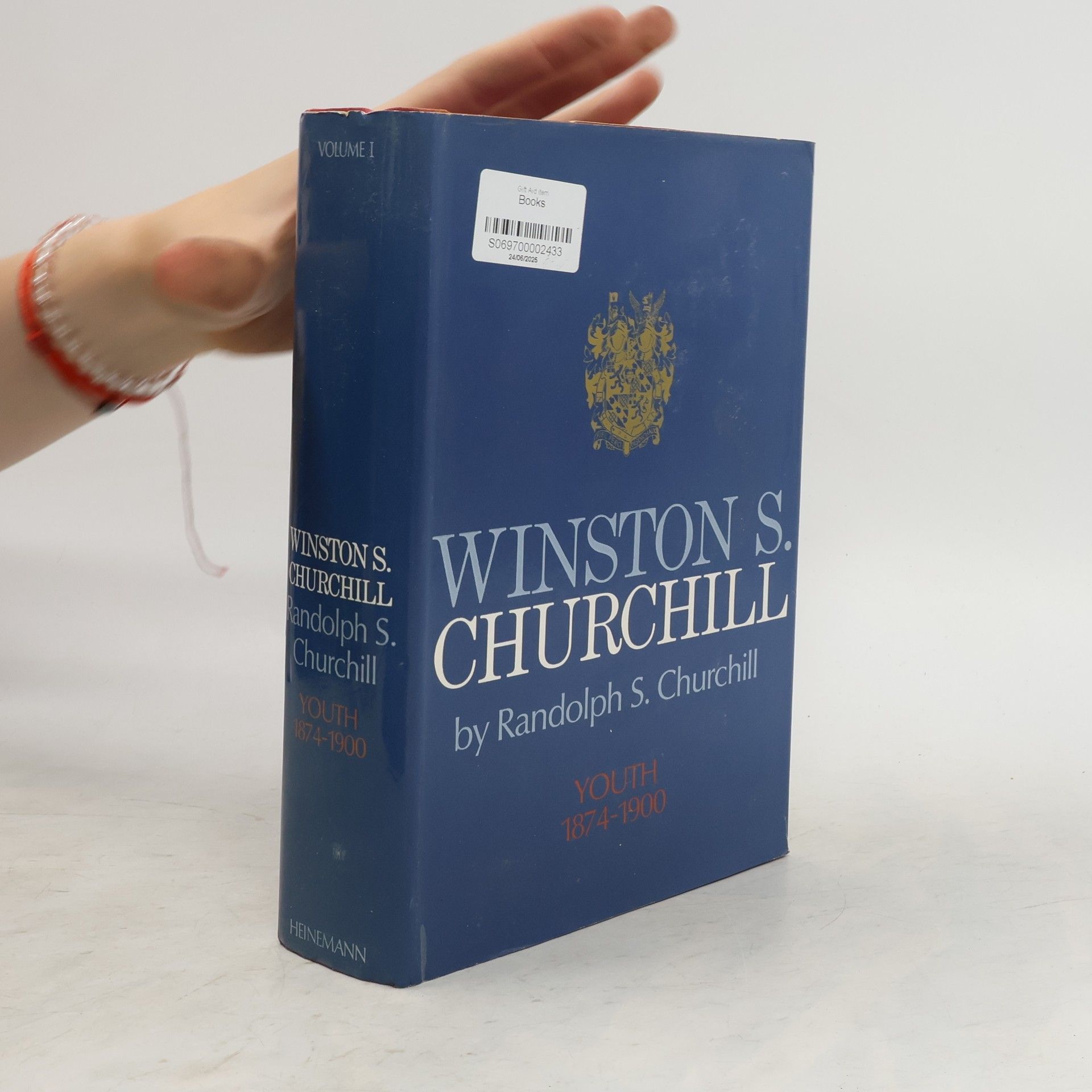 Randolph S. Churchill Winston S. Churchill