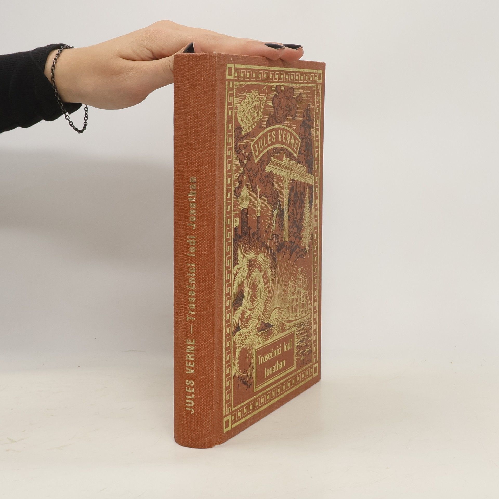 Jules Verne Trosečníci lodi Jonathan