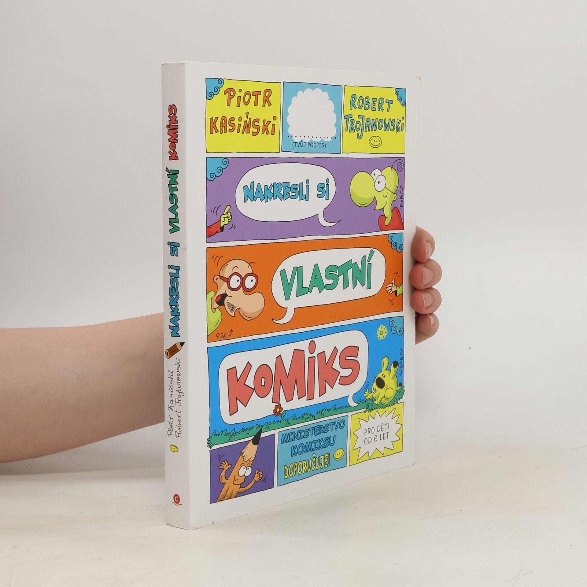 Robert Trojanowski Nakresli si vlastní komiks