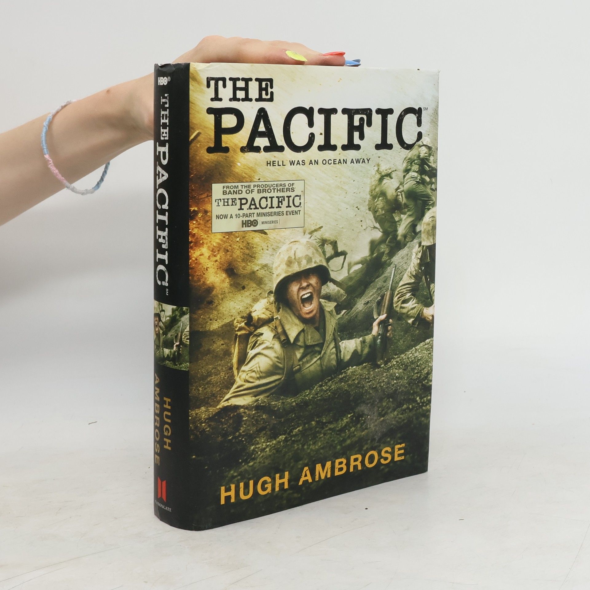 Hugh Ambrose The Pacific