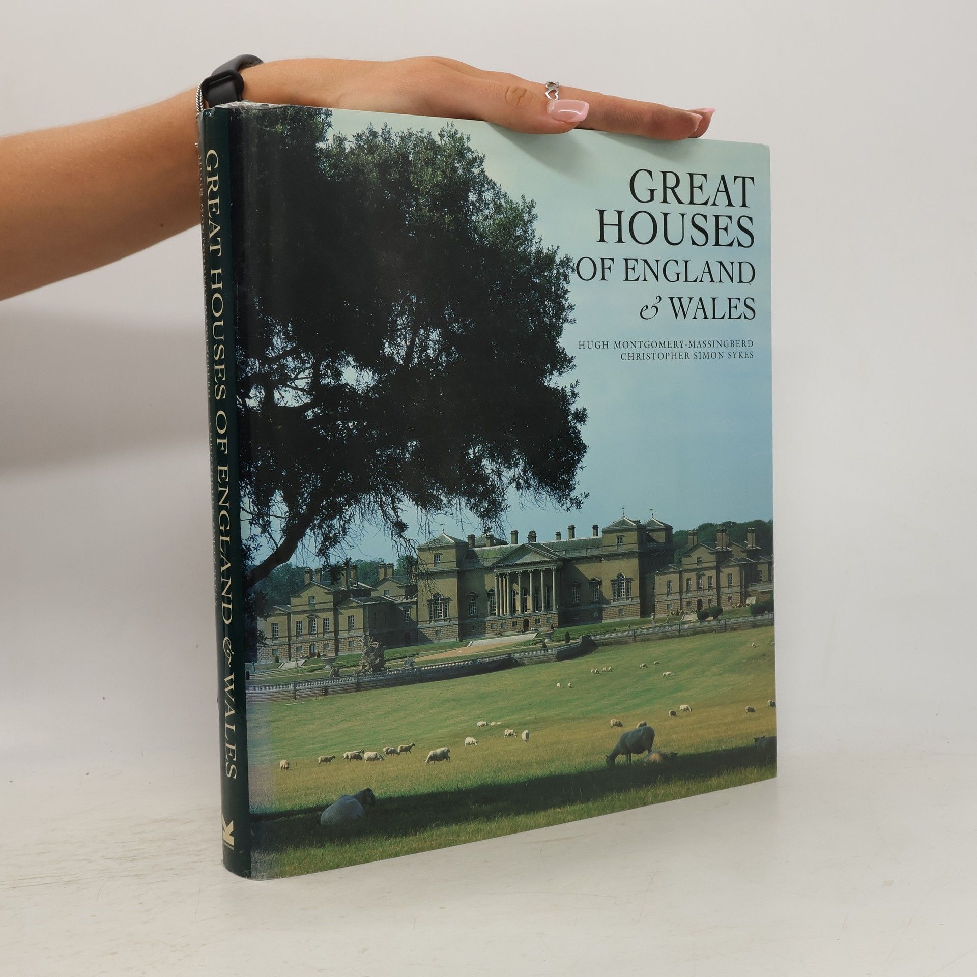 Hugh Montgomery-Massingberd Great Houses of England & Wales
