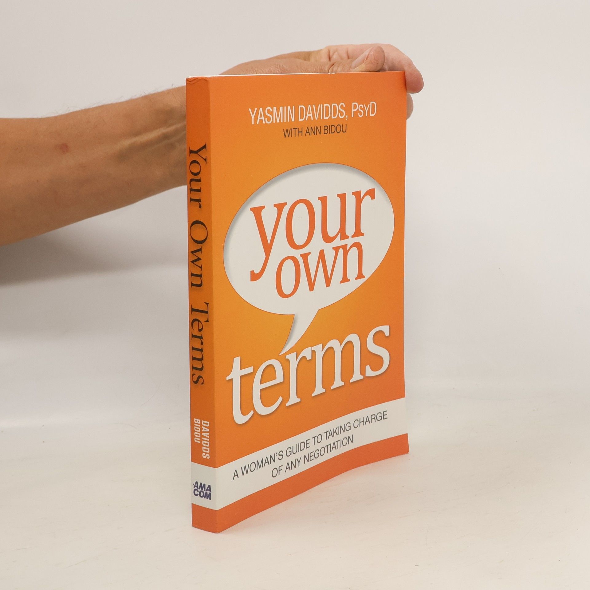 Yasmin Davidds-Garrido Your Own Terms