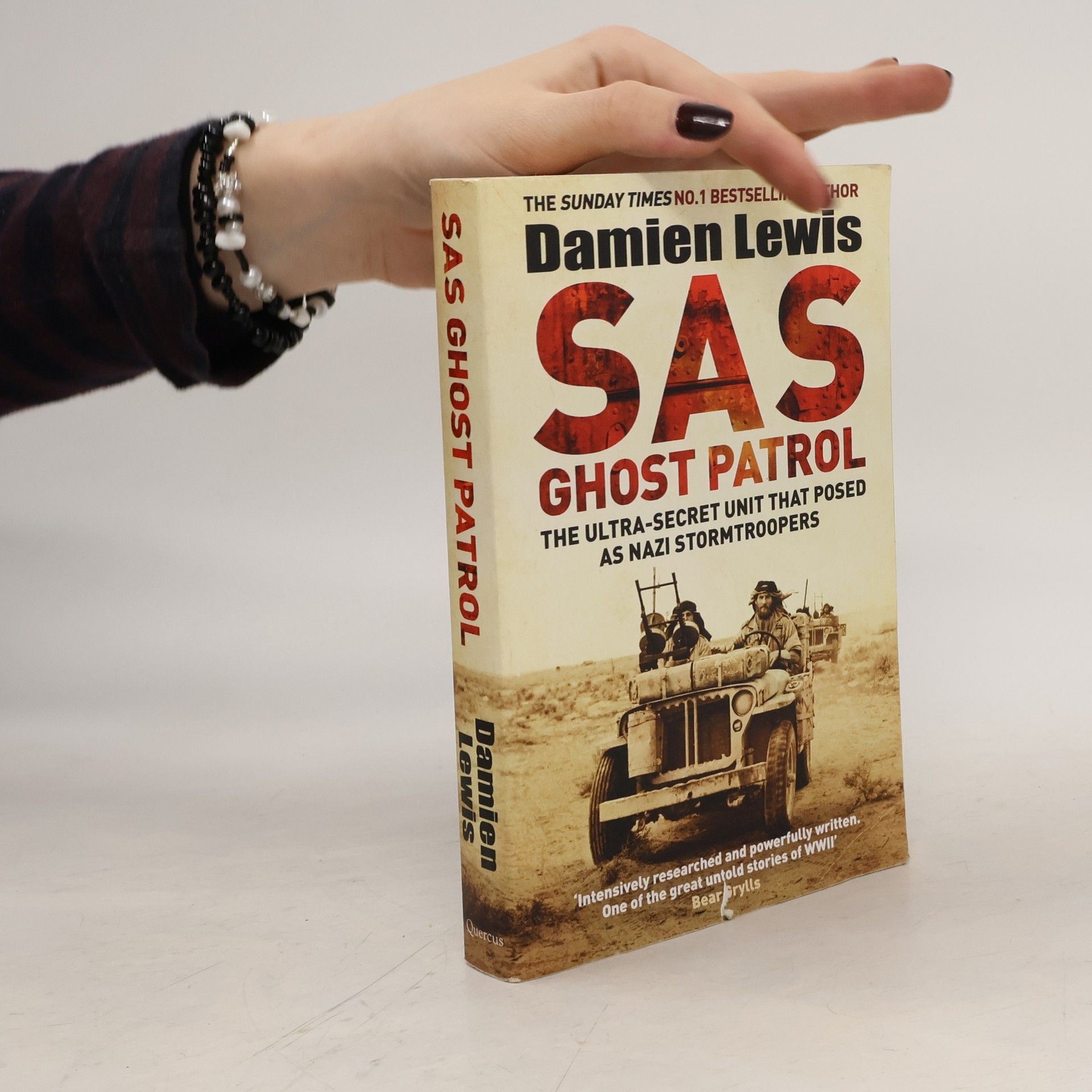 Damien Lewis SAS Ghost Patrol