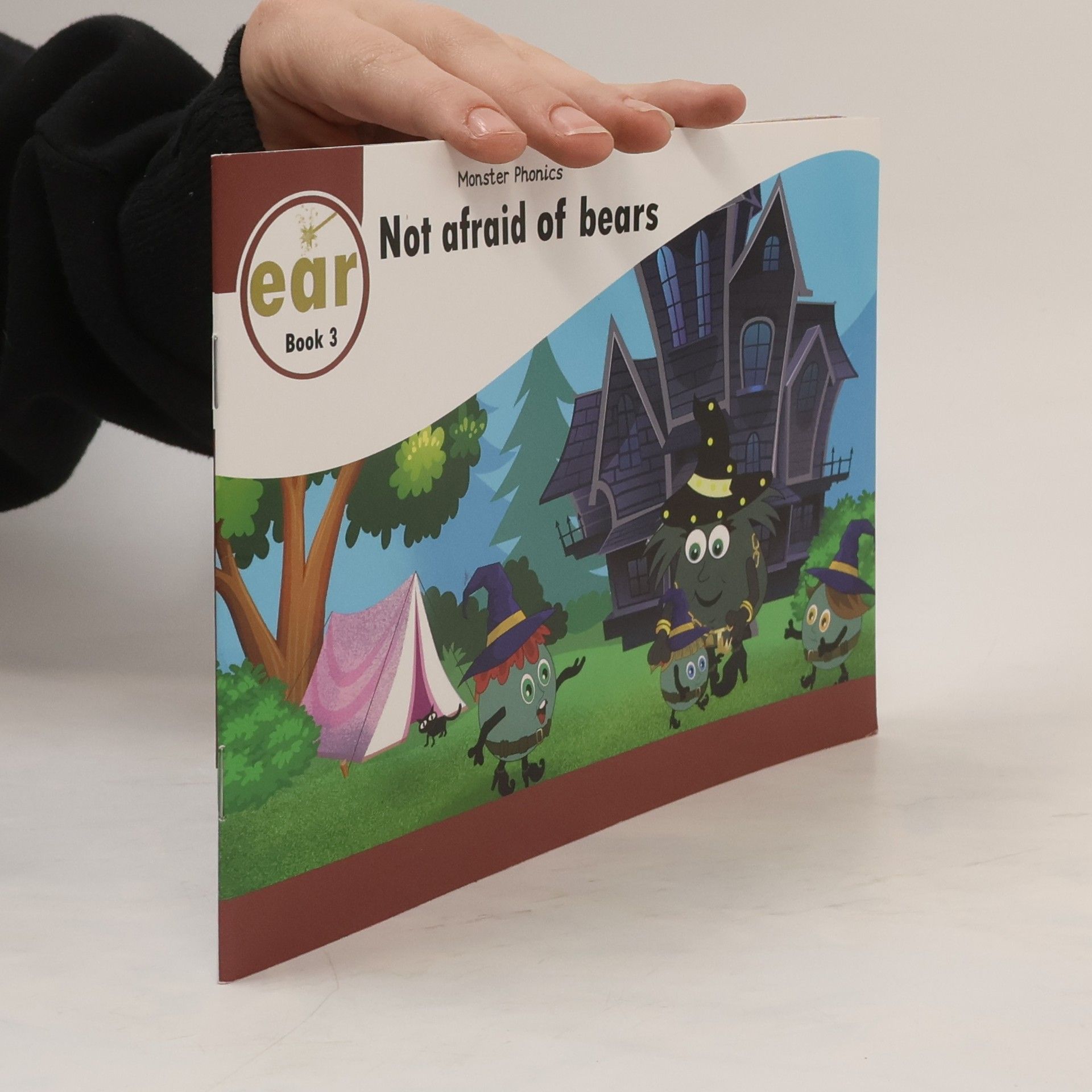 Collectif d'auteurs Not Afraid of Bears