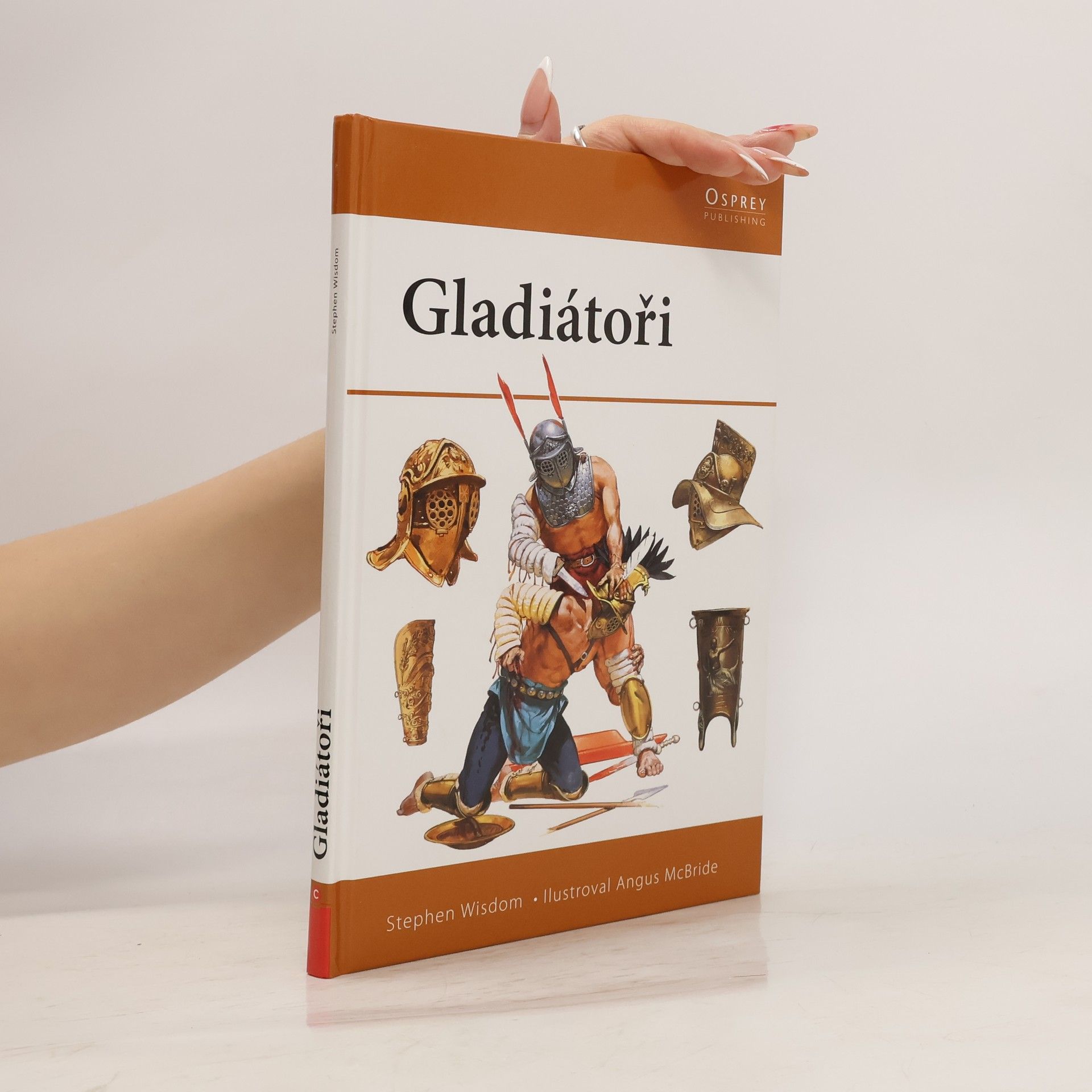 Stephen Wisdom Gladiátoři
