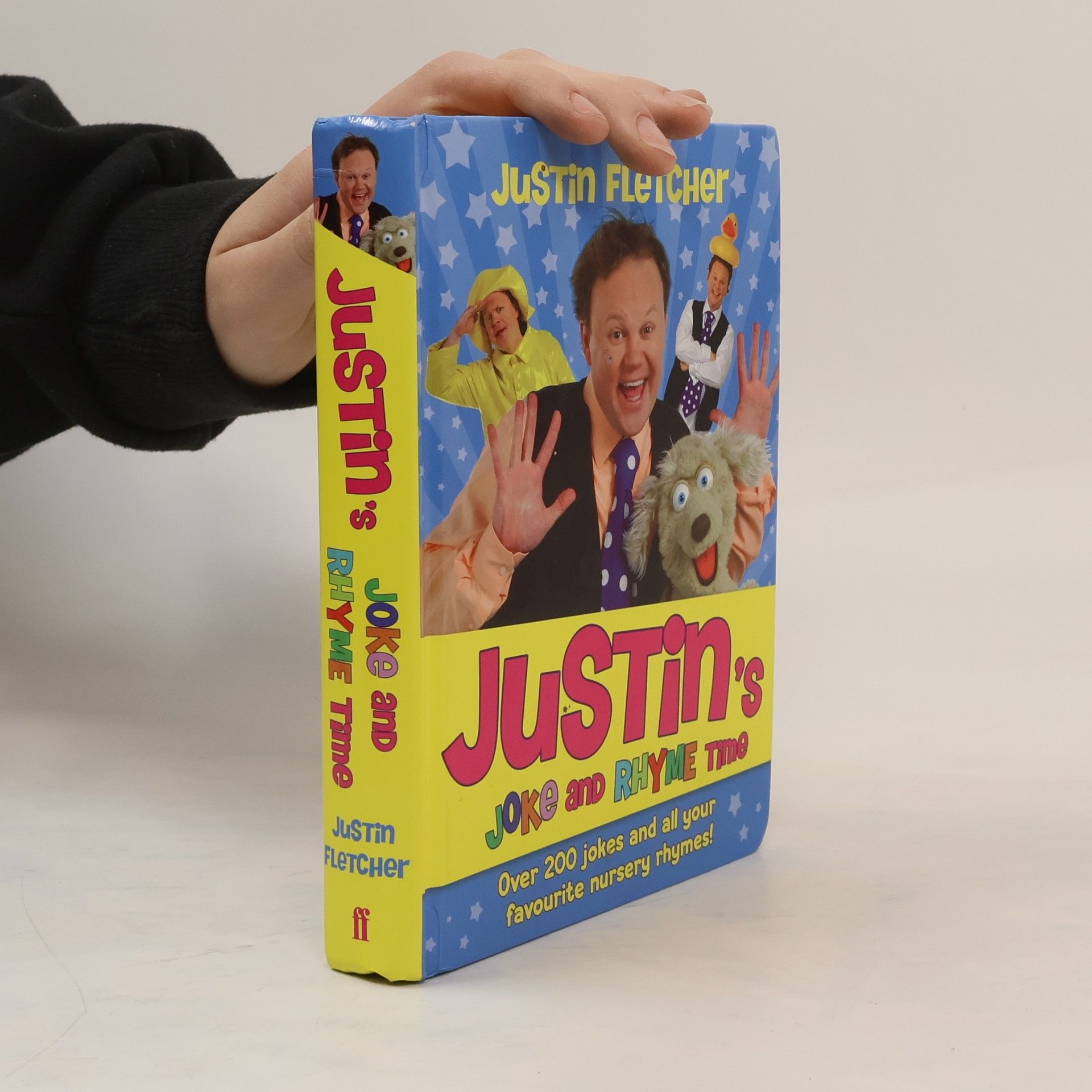 Justin Fletcher Justin's Joke and Rhyme Time