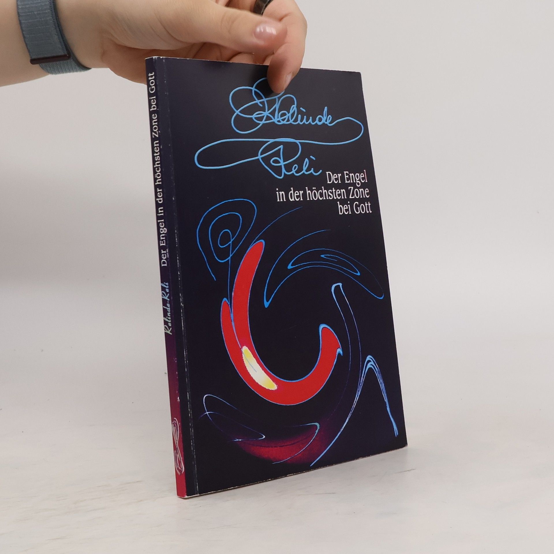 Relinde Reli Der Engel in der höchsten Zone bei Gott