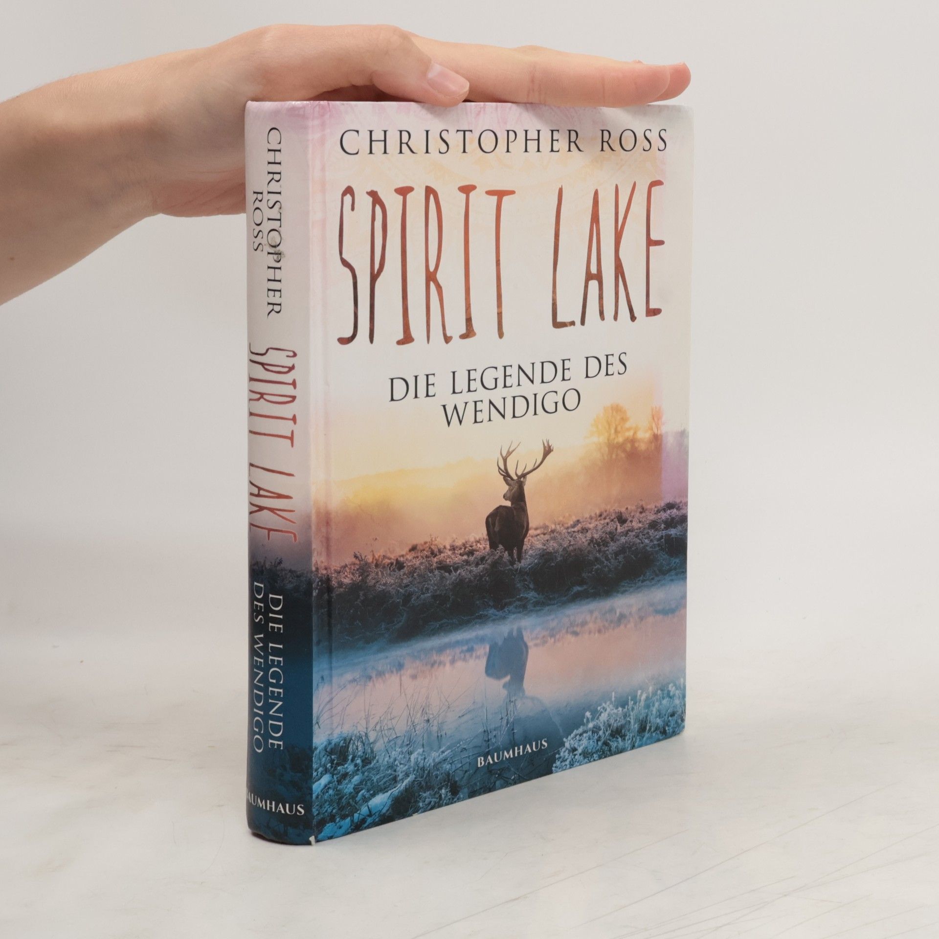 Christopher Ross Spirit Lake