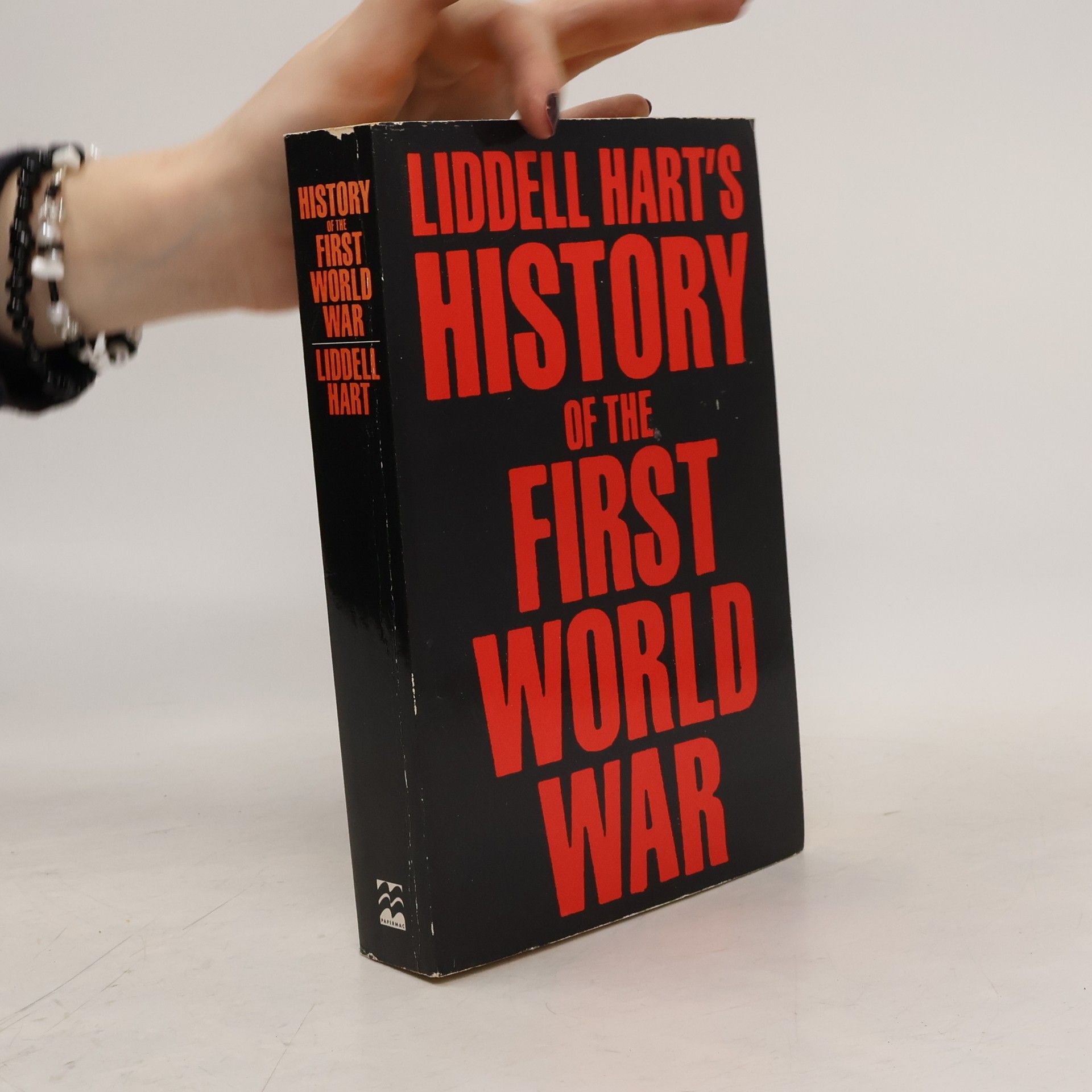 Basil Henry Liddell Hart History of the First World War