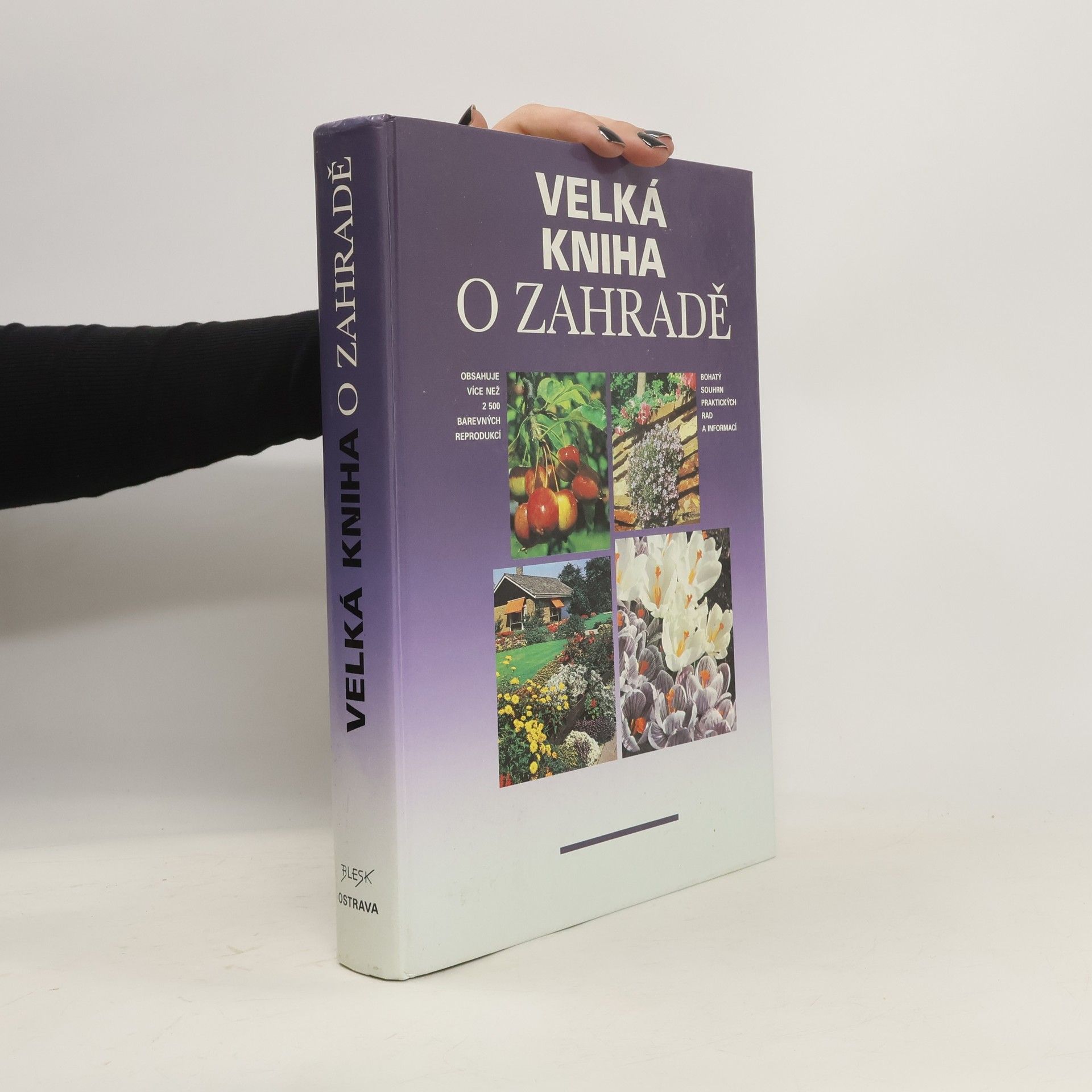 Miroslav Hrdina Velká kniha o zahradě