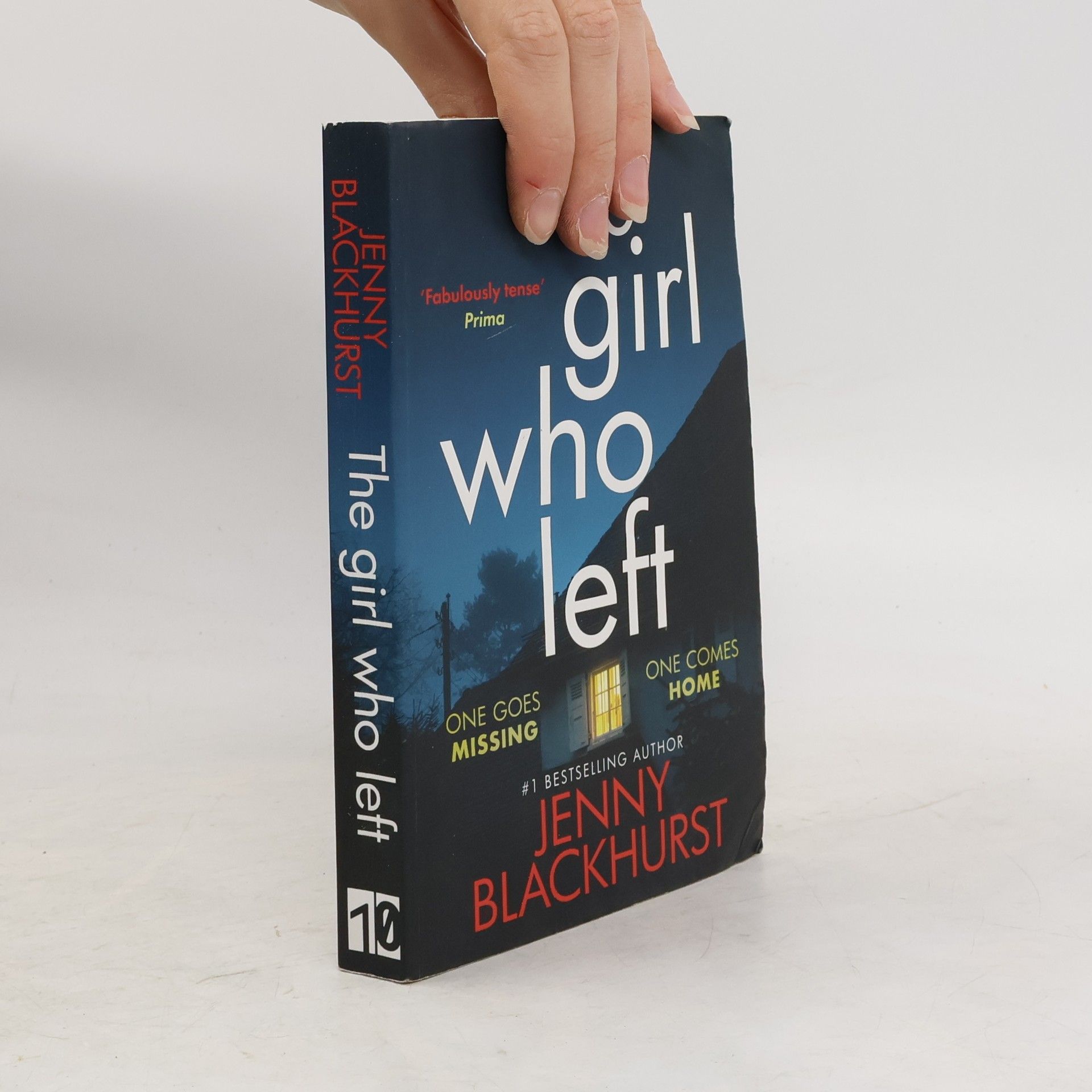 Jenny Blackhusrt The Girl Who Left