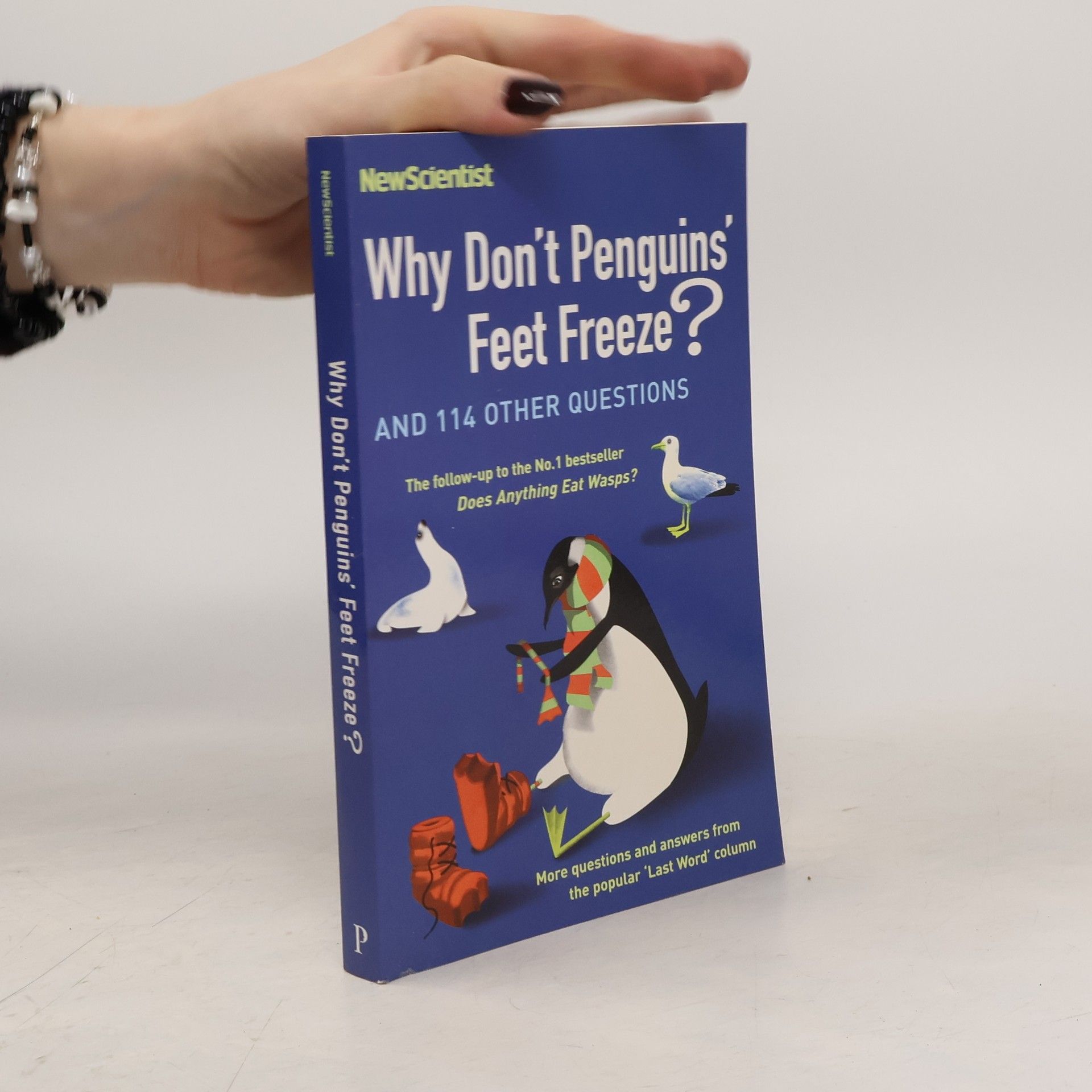 Why don't penguins' feet freeze?