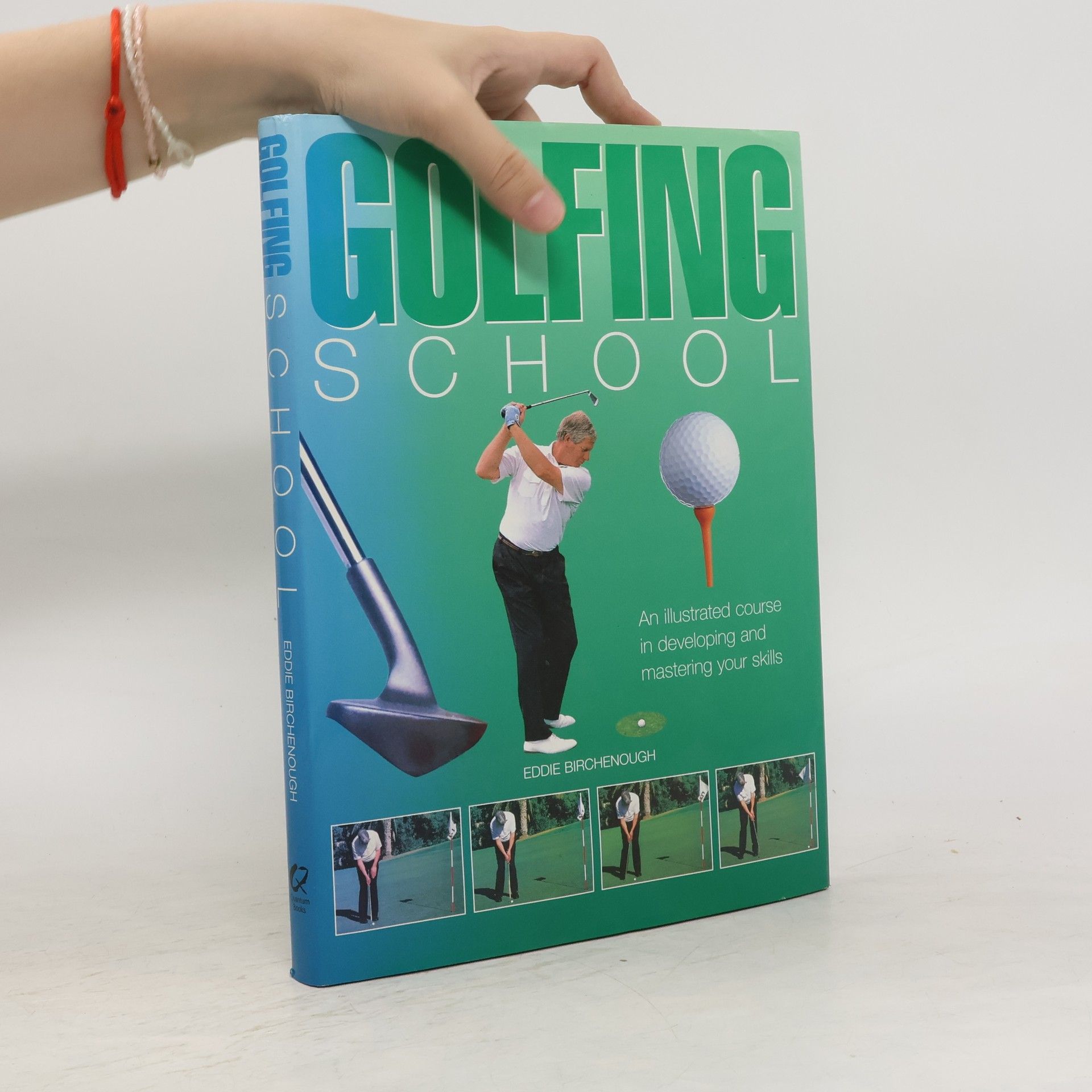 Eddie Birchenough Golfing school