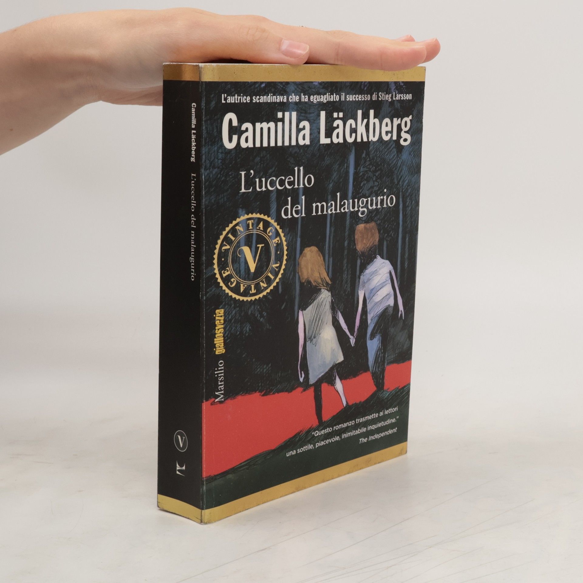 Camilla Läckberg L'uccello del malaugurio