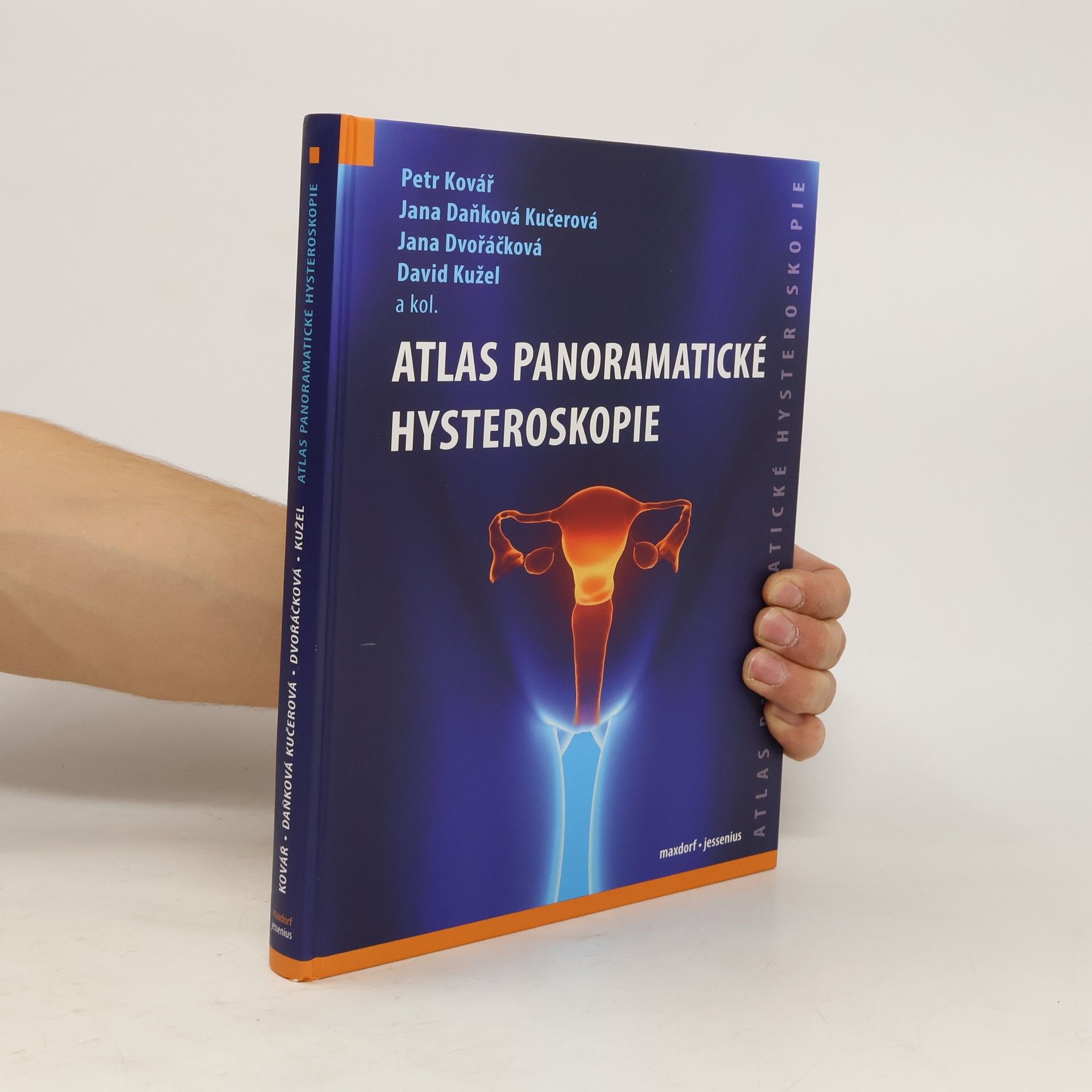 Petr Kovář Atlas panoramatické hysteroskopie