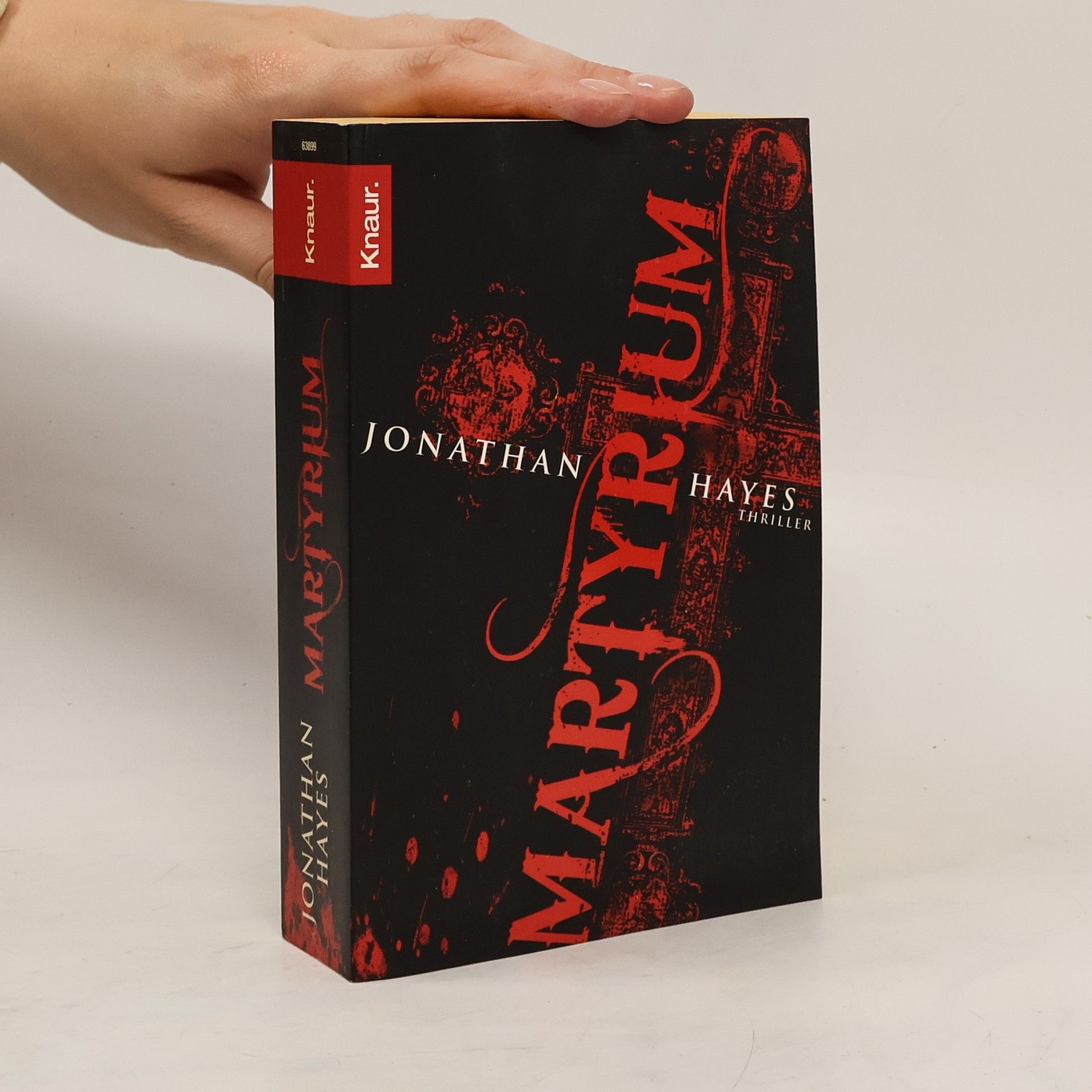Jonathan Hayes Martyrium