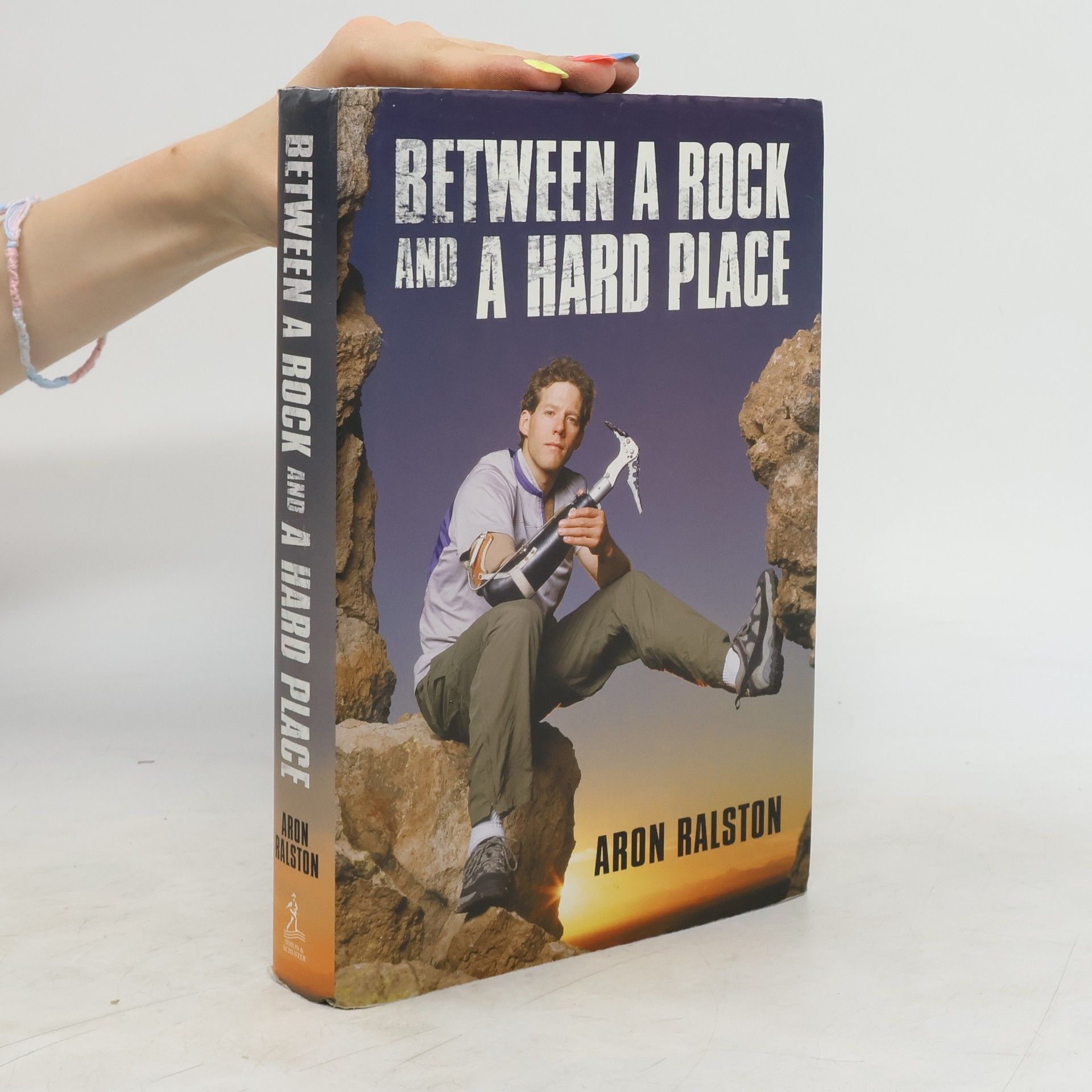 Aron Ralston Between a Rock and a Hard Place