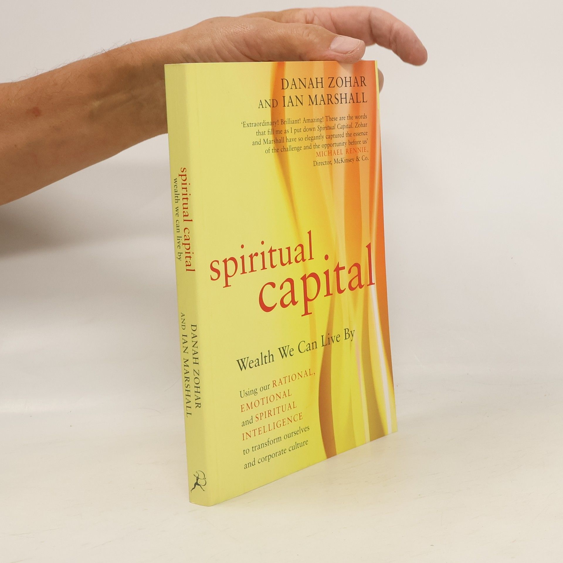 Danah Zohar Spiritual Capital