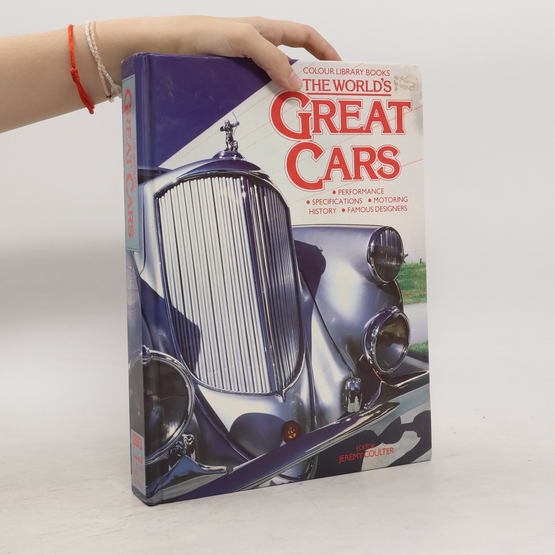 Jeremy Coulter The World's Great Cars