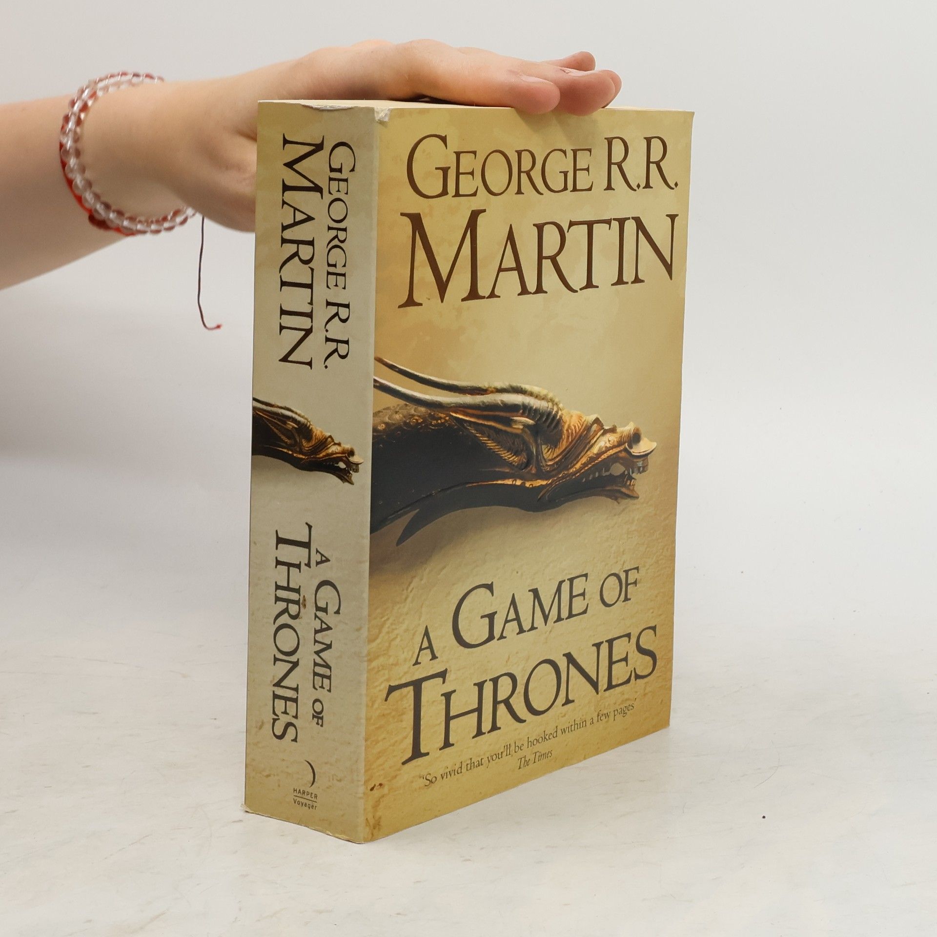 George R. R. Martin A Song of Ice and Fire. A Game of Thrones