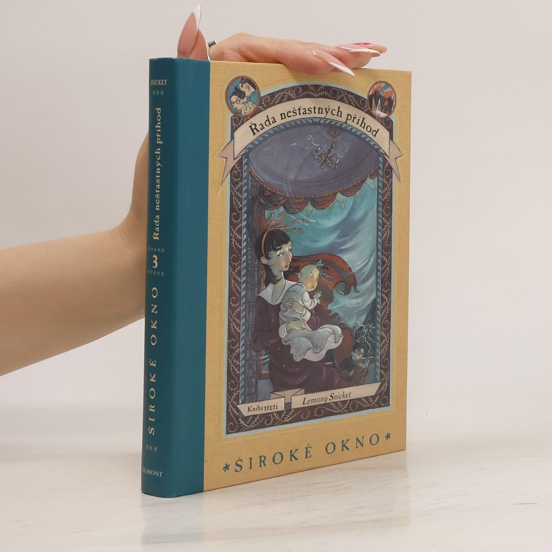 Lemony Snicket Řada nešťastných příhod 3. Široké okno