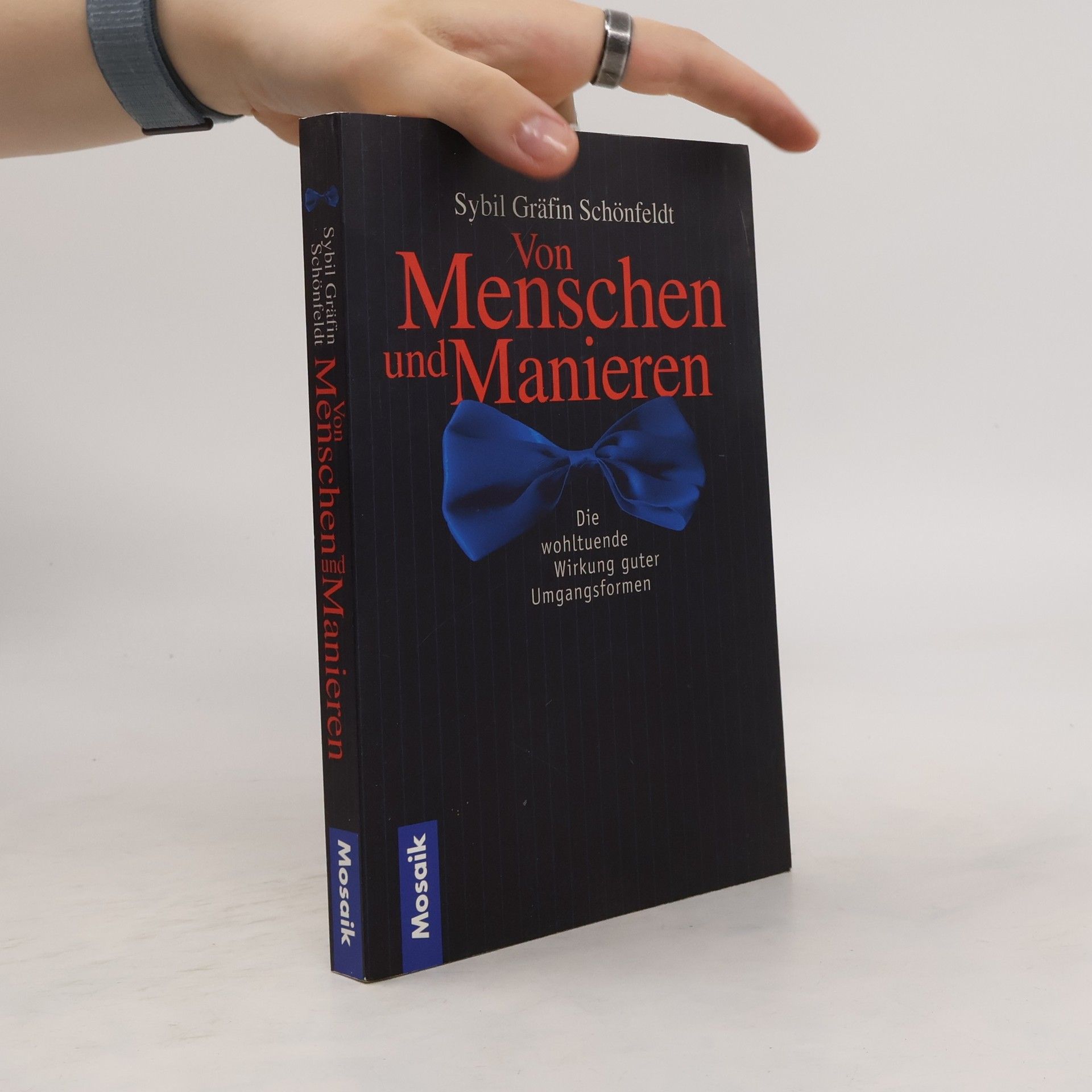 Sybil Schönfeldt Von Menschen und Manieren