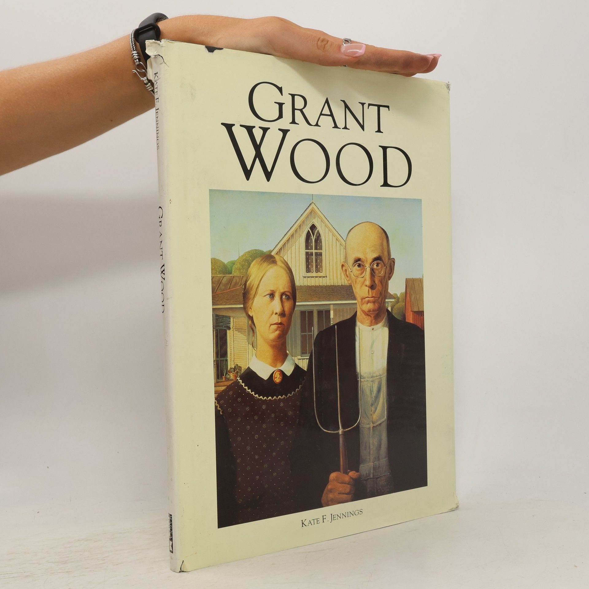Kate F. Jennings Grant Wood