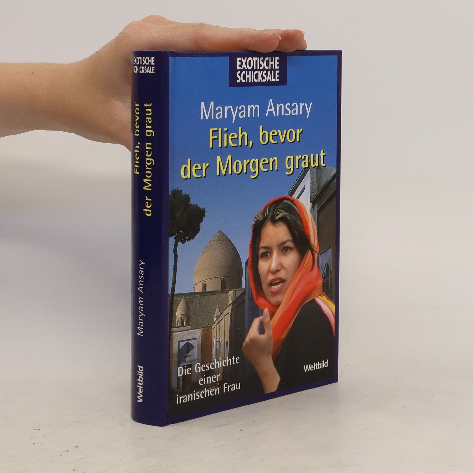 Maryam Ansary Flieh, bevor der Morgen graut