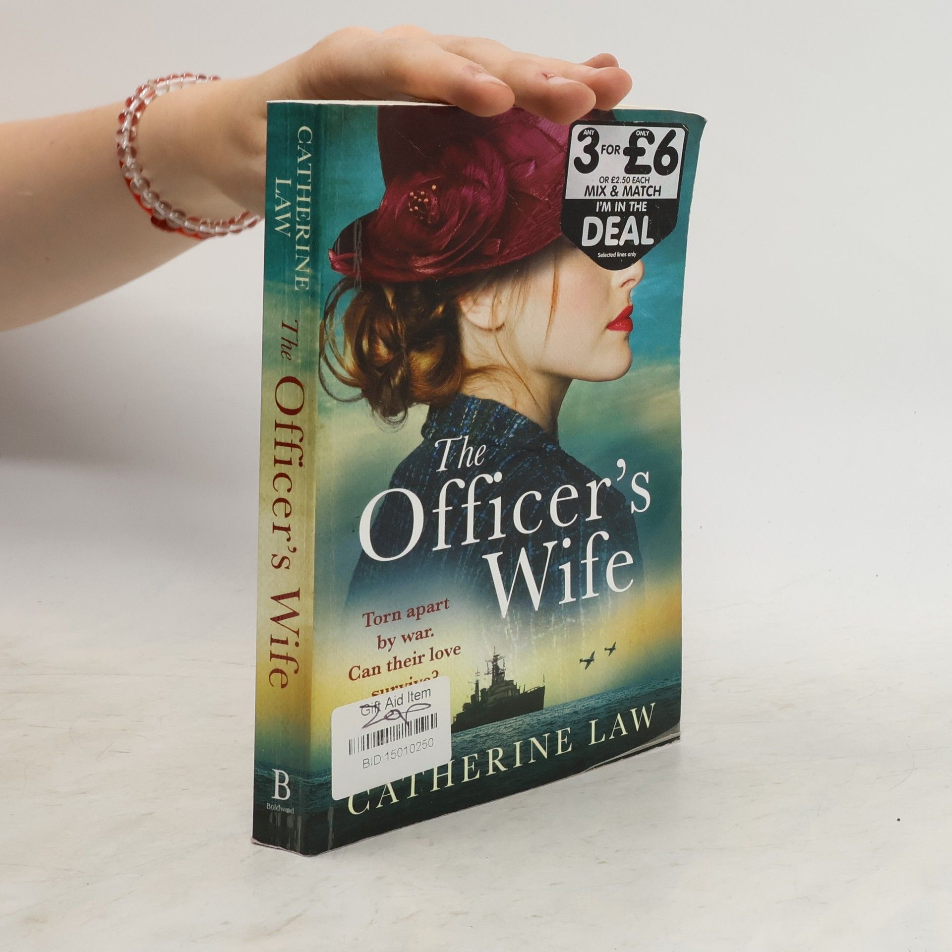 Catherine Law The Officers Wife